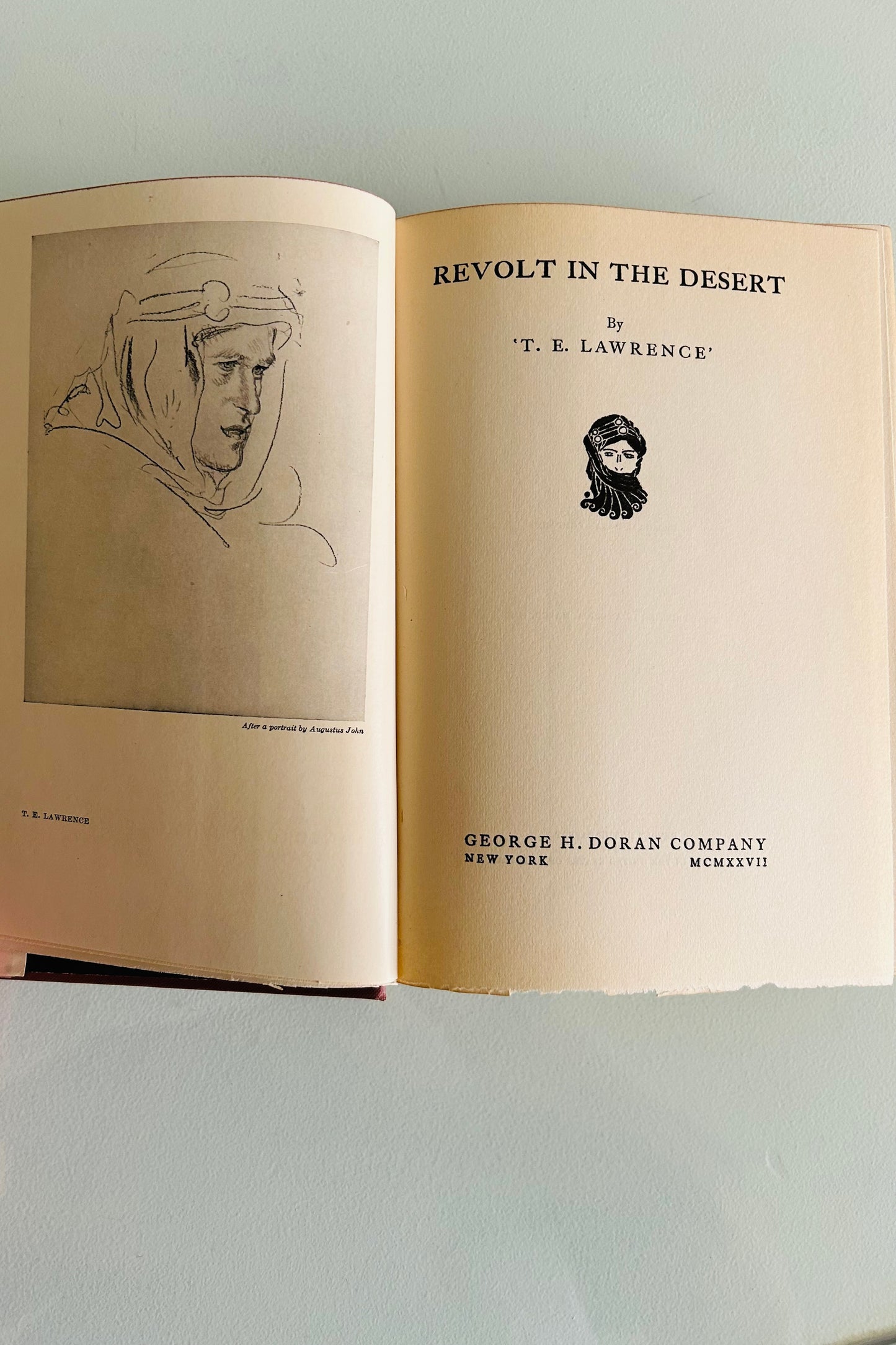 Revolt in the Desert