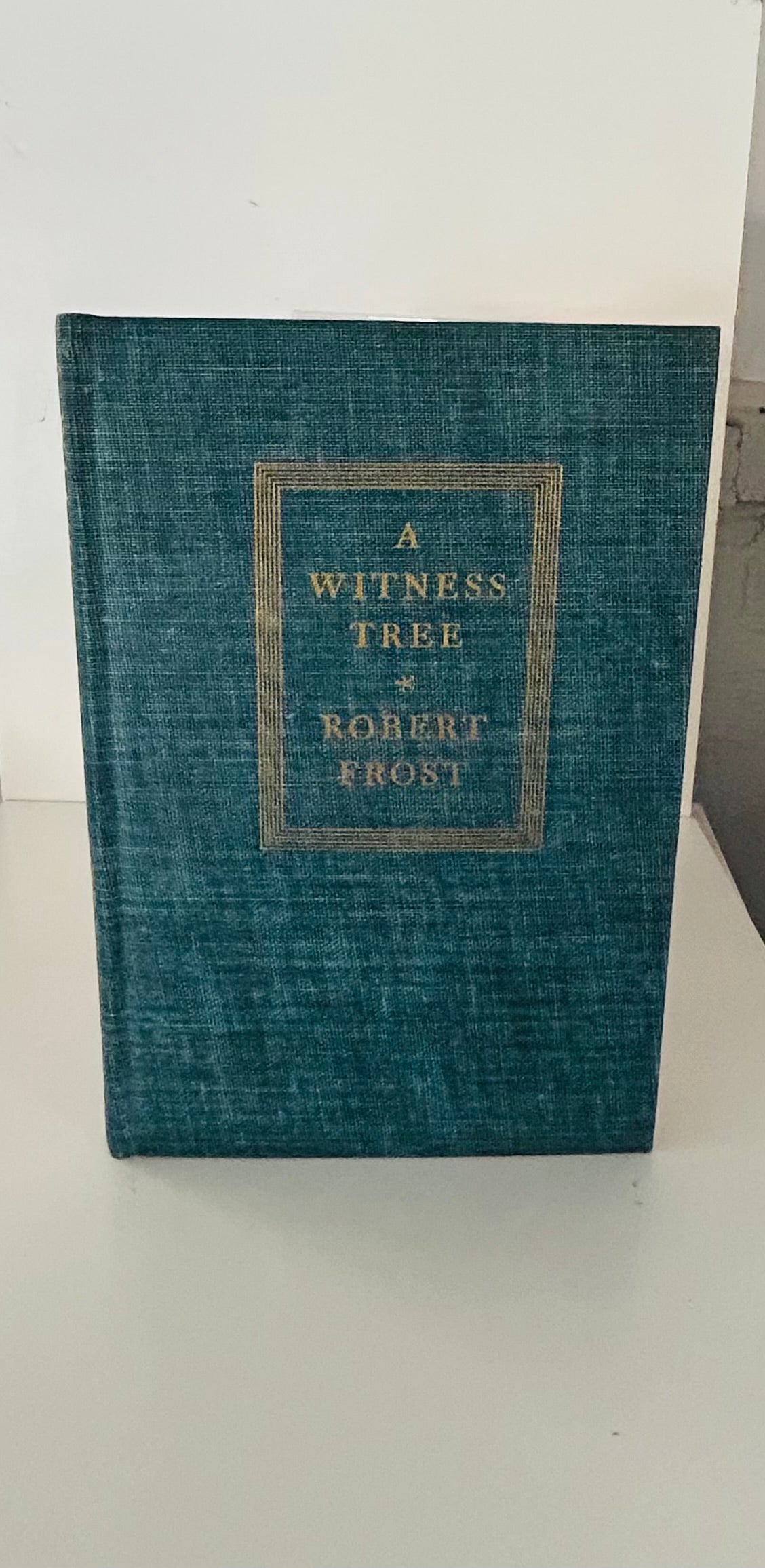 A Witness Tree: New Poems