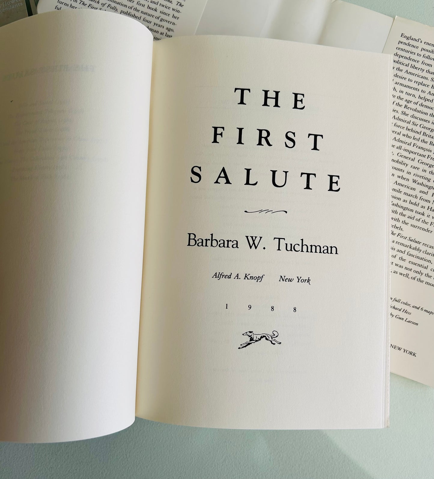 The First Salute