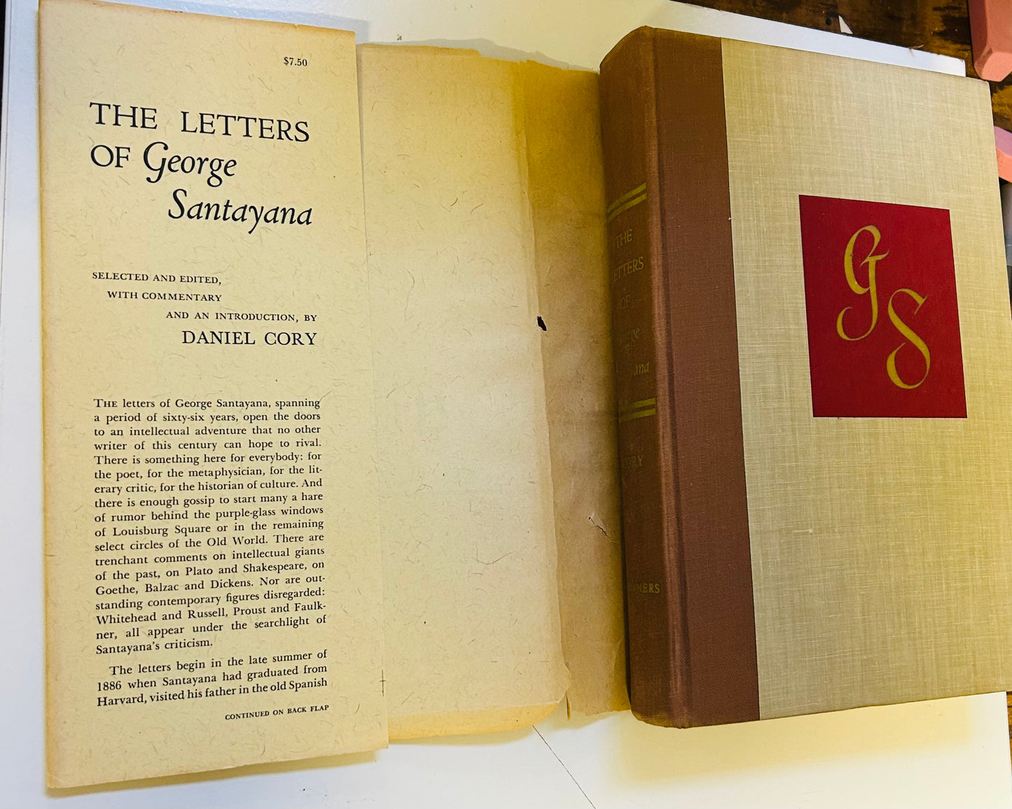 The Letters of George Santayana