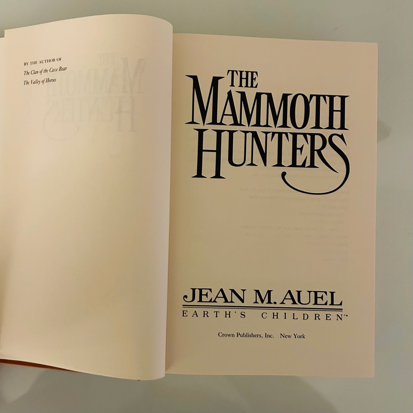 The Mammoth Hunters