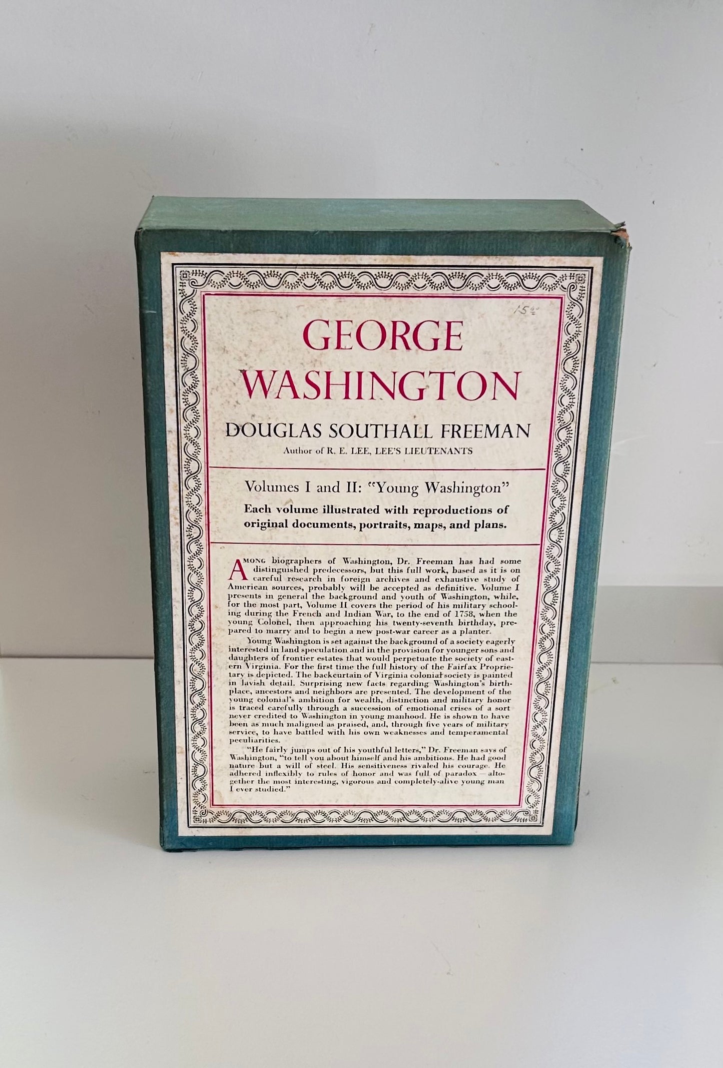 George Washington: A Biography (box set)