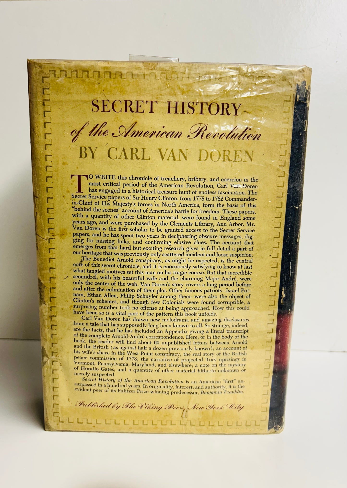 Secret History of the American Revolution