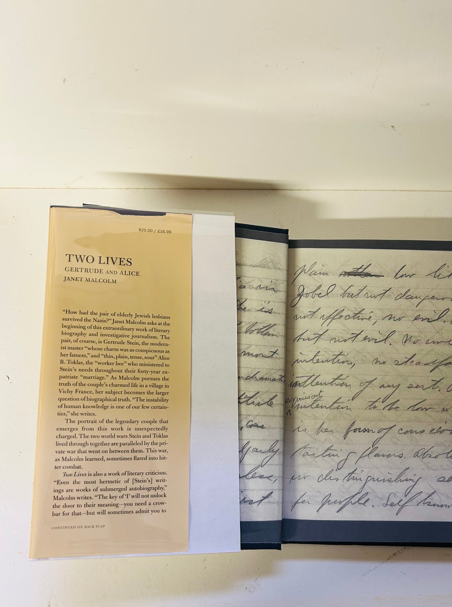Two Lives: Gertrude and Alice (signed copy)
