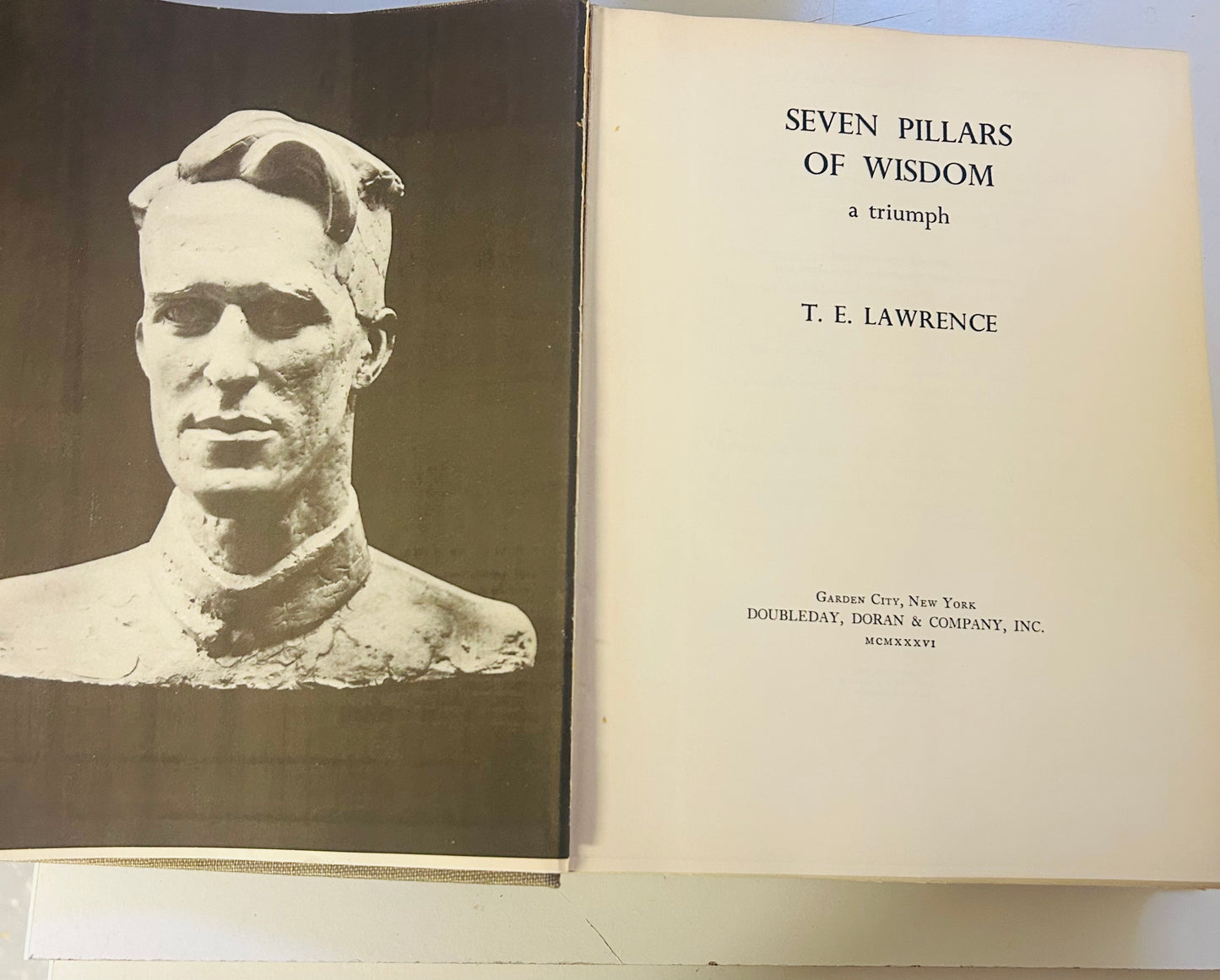 Seven Pillars of Wisdom
