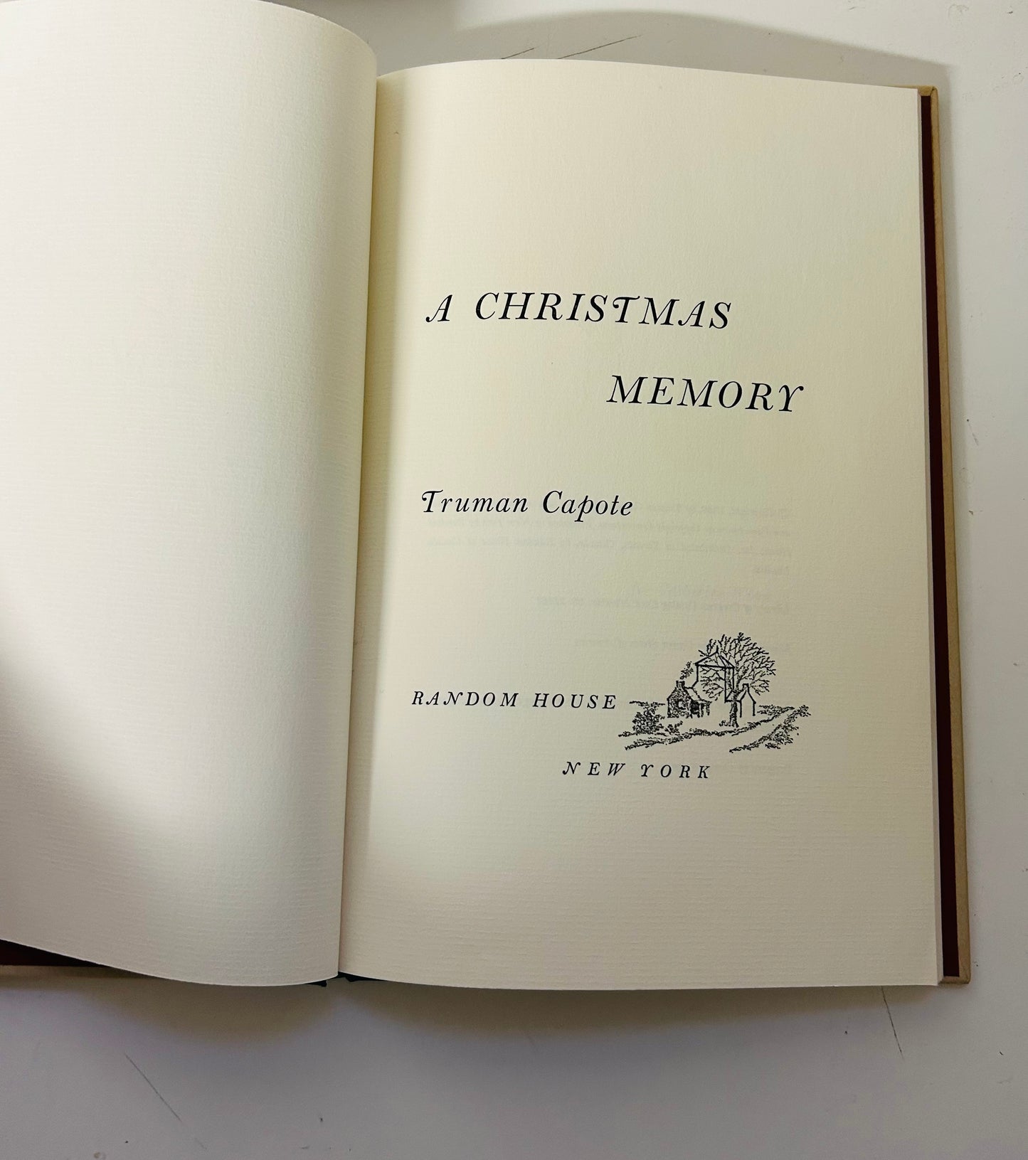 A Christmas Memory