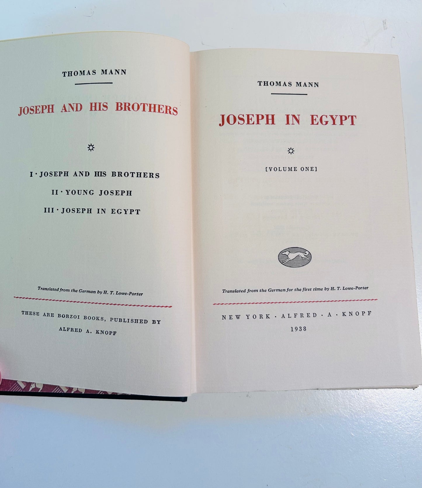Joseph in Egypt