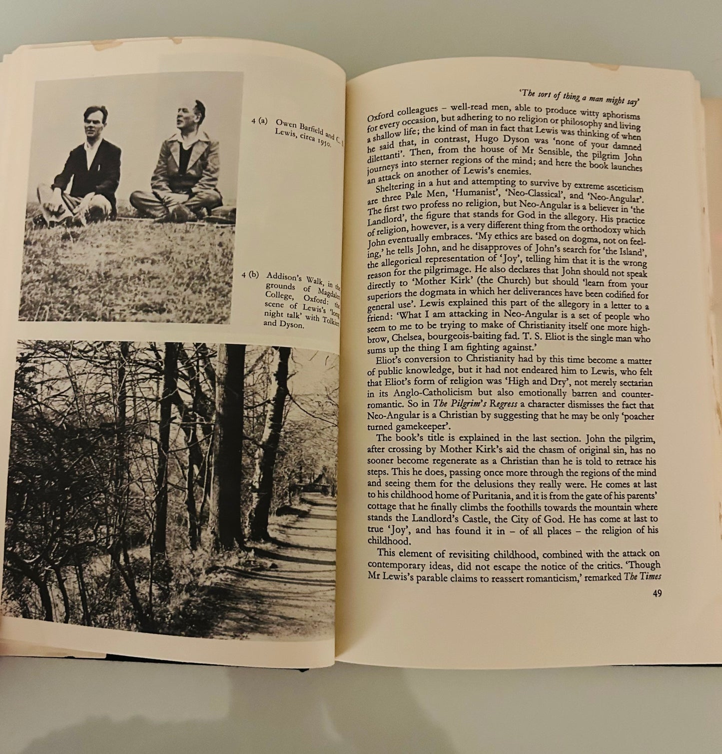 The Inklings: C.S. Lewis J.R.R. Tolkien Charles Williams and there friends