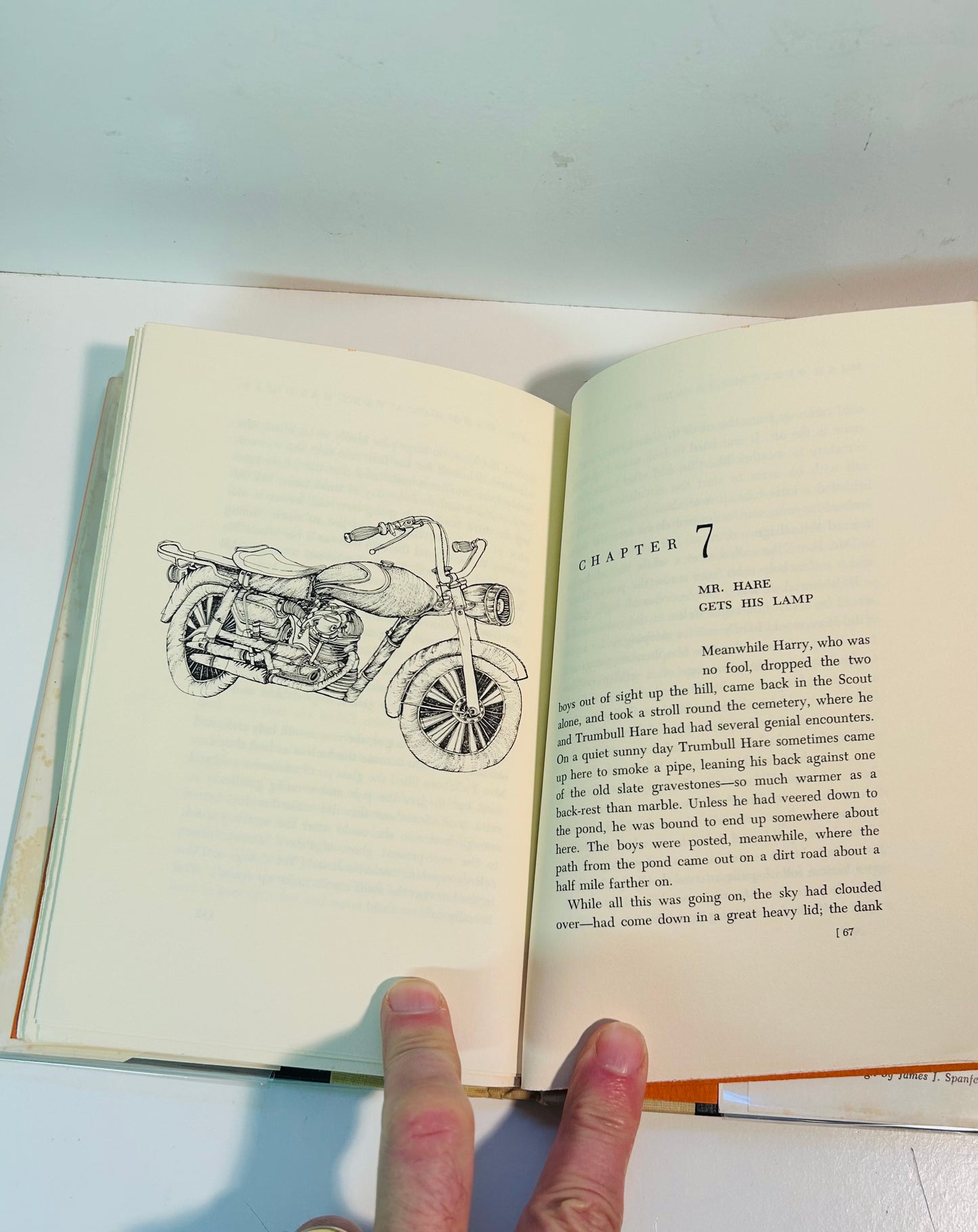 Miss Pickthorn and Mr. Hare