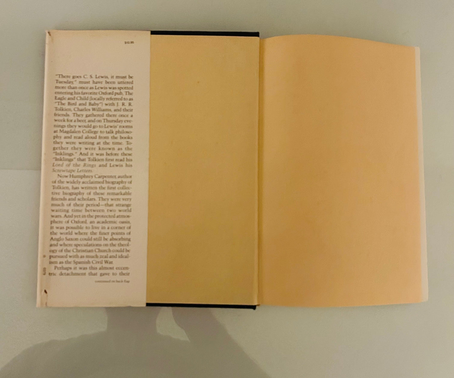 The Inklings: C.S. Lewis J.R.R. Tolkien Charles Williams and there friends