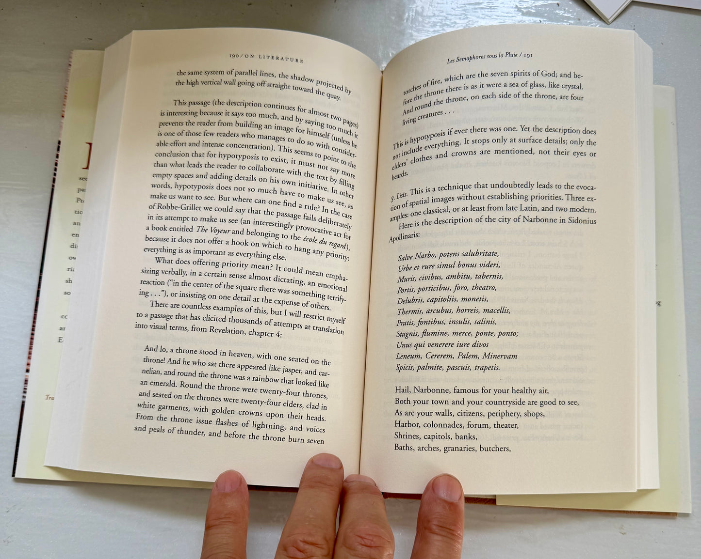 Umberto Eco on Literature