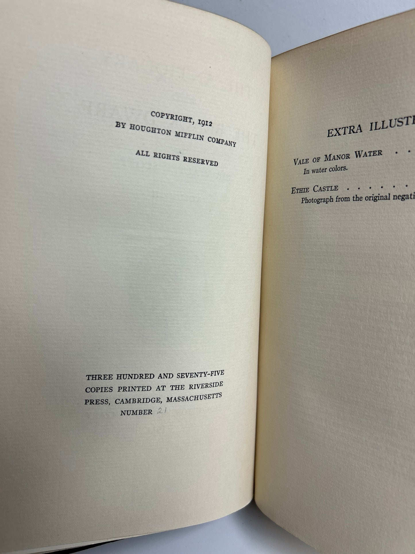 The Antiquary and The Black Dwarf (2 vol.)