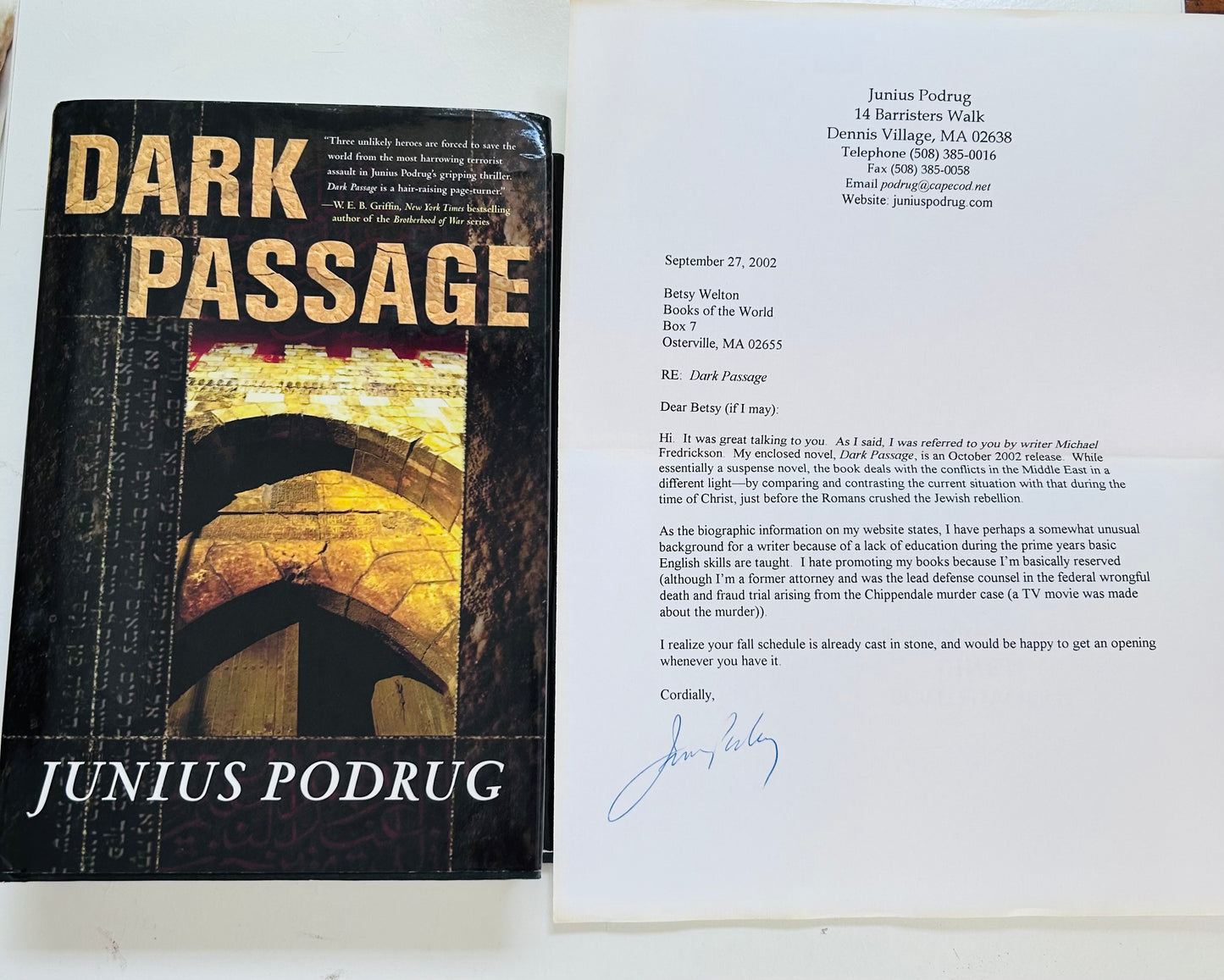 Dark Passage
