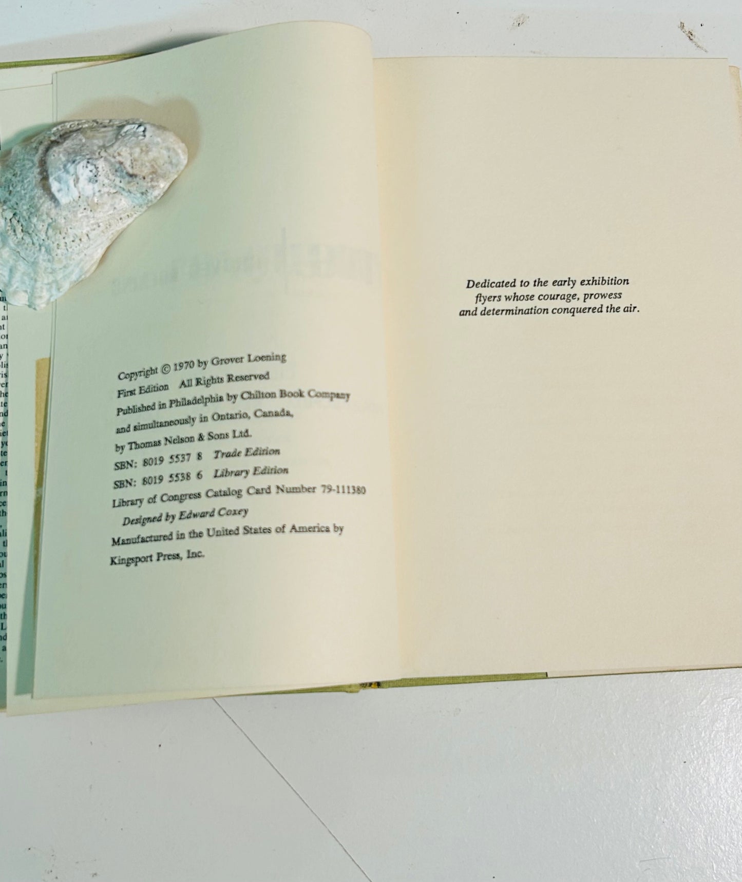The Conquering Wing (signed copy)