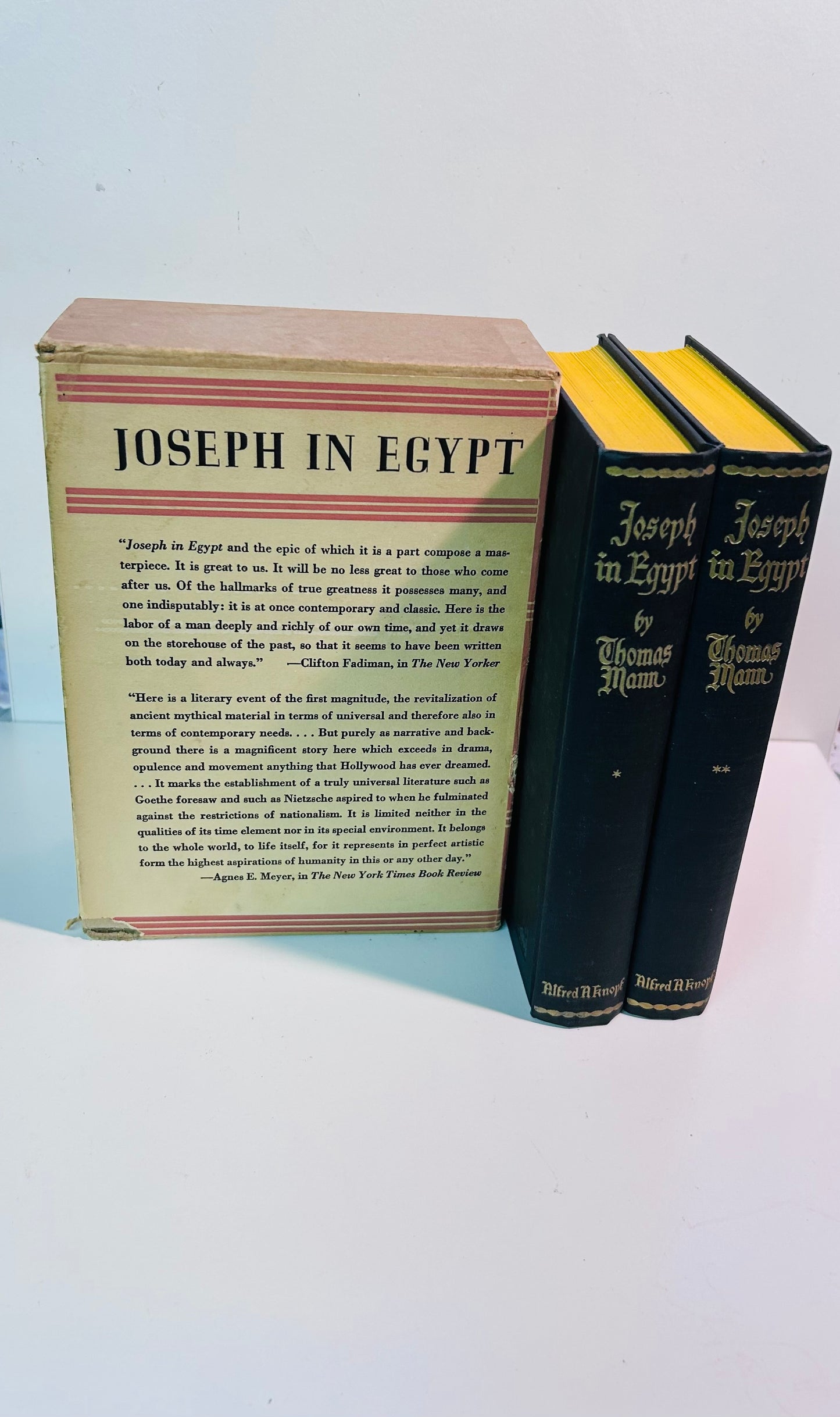Joseph in Egypt