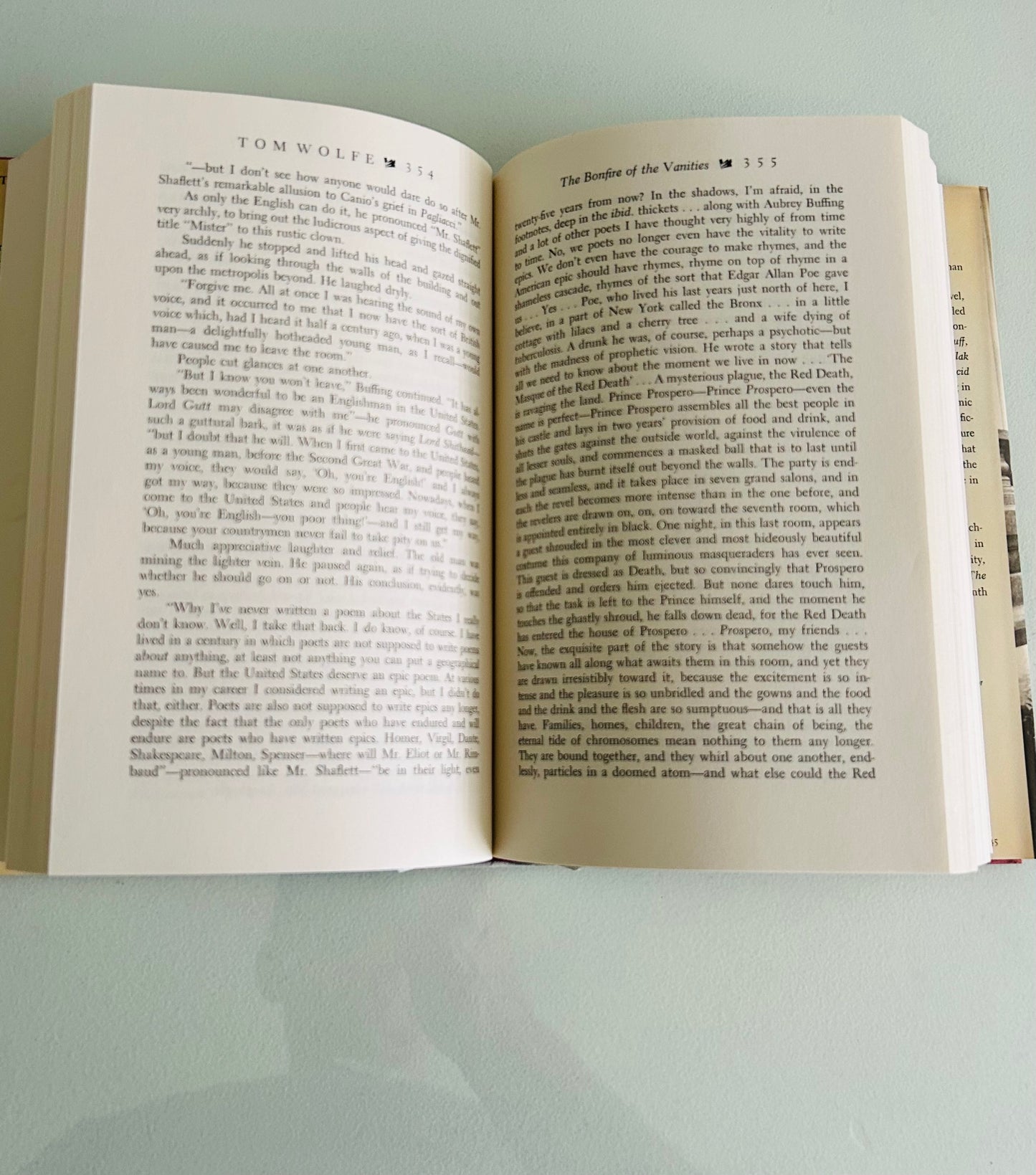 The Bonfire of the Vanities