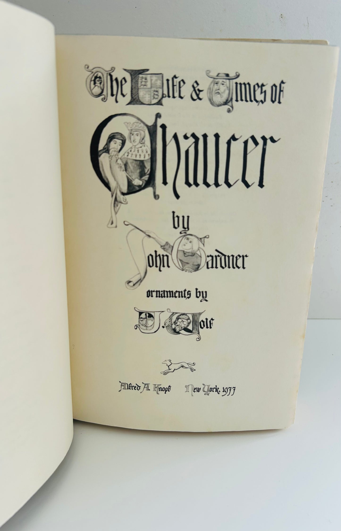 The Life & Times of Chaucer