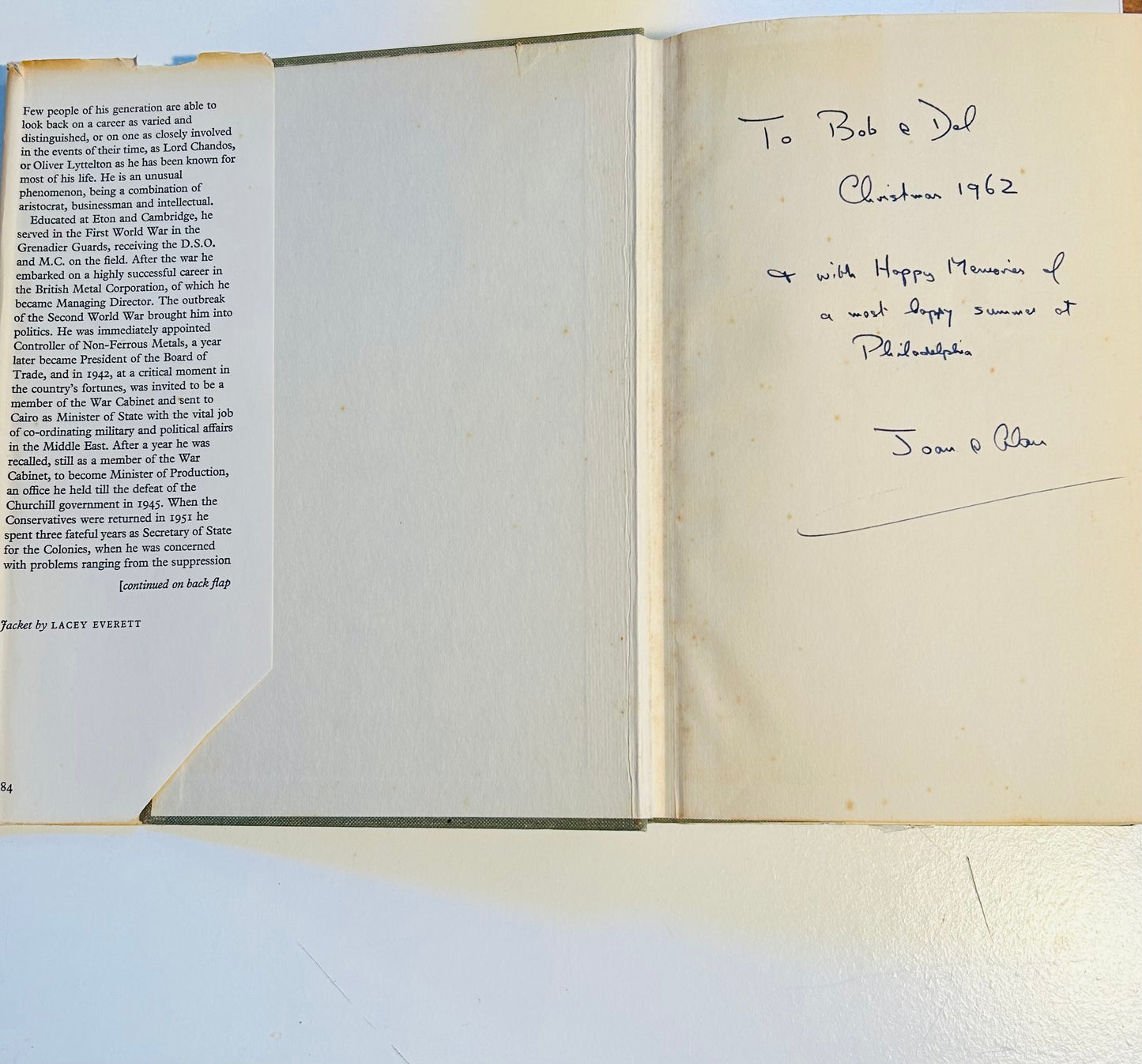 The Memoirs of Lord Chandos