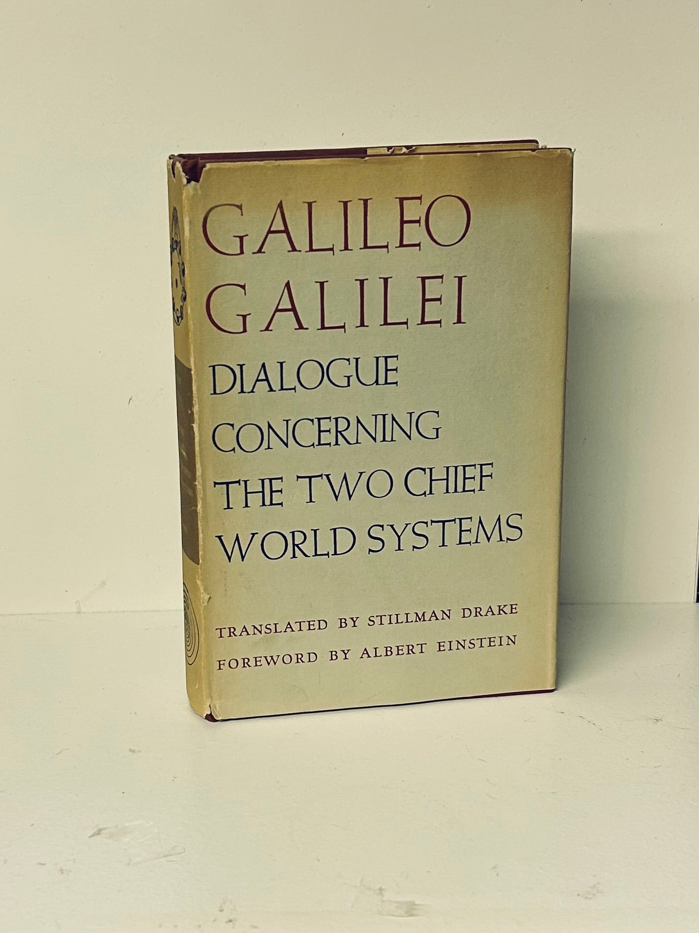 Galileo Galilei: Dialogue Concerning the Two Chief World Systems