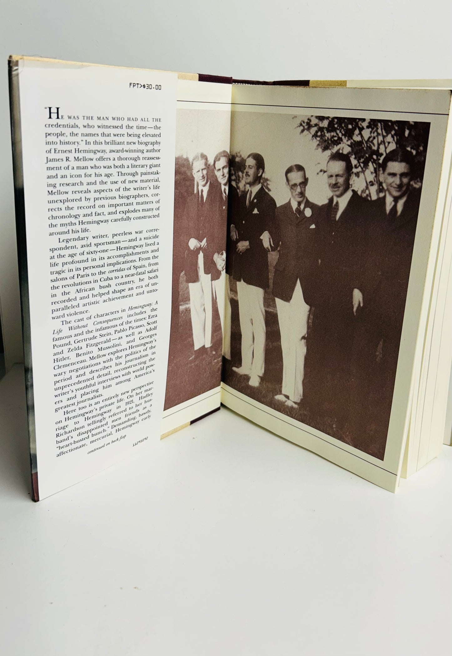 Hemingway: A Life Without Consequences