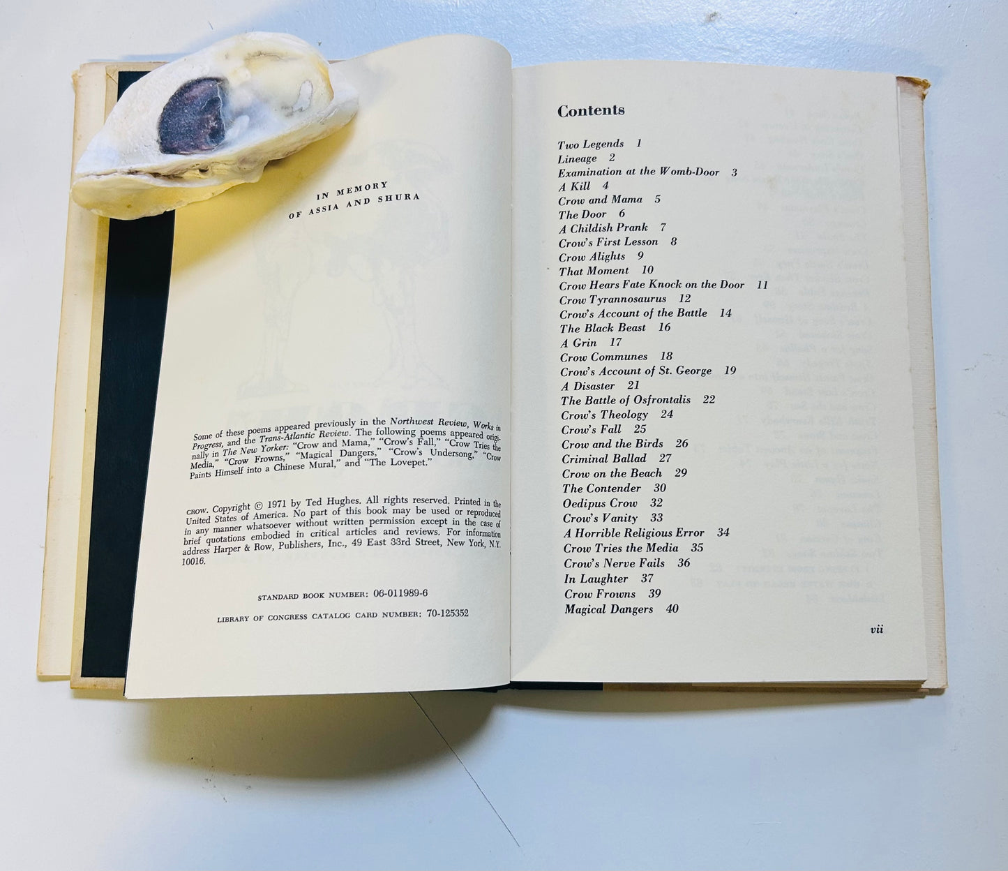 Crow: From the Life and Songs of the Crow