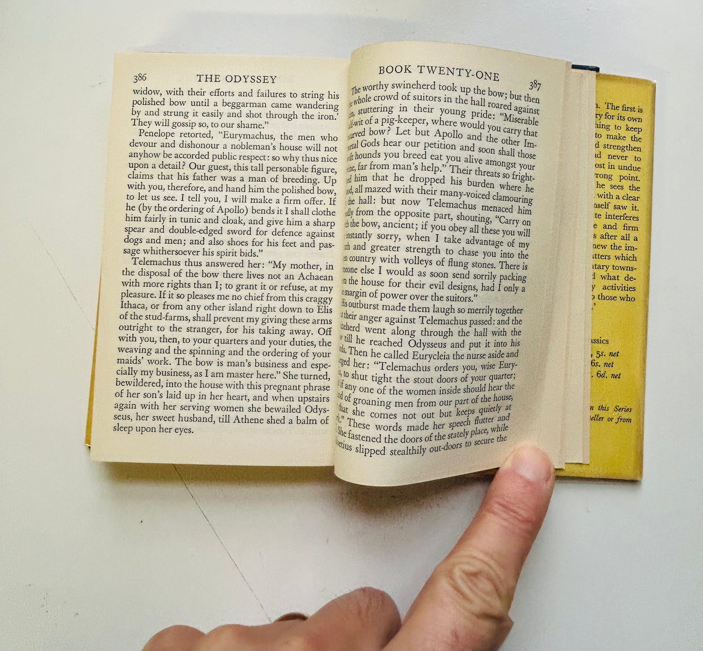 The Odyssey of Homer