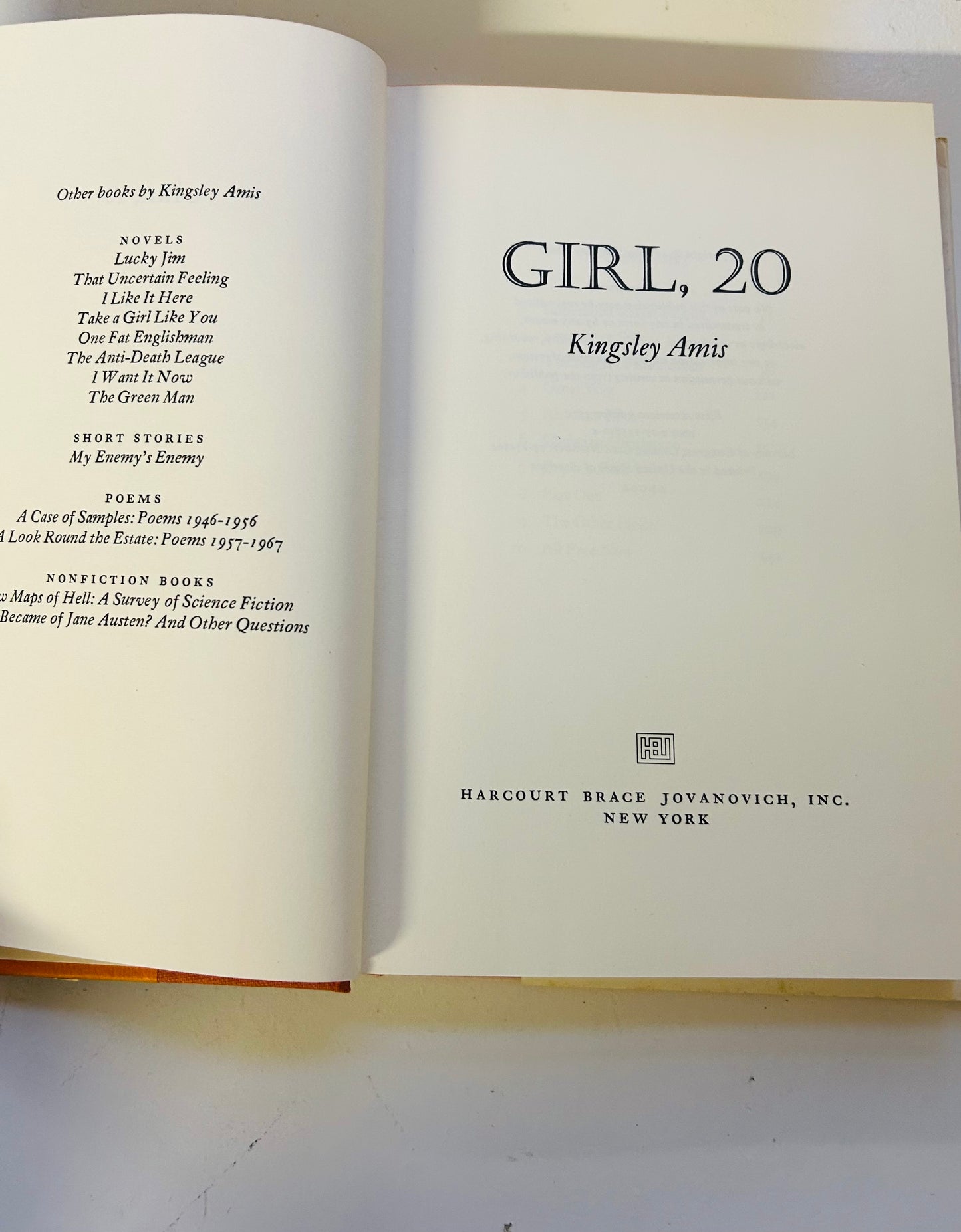 Girl, 20