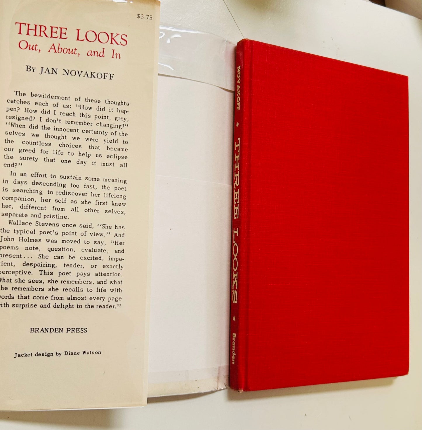 Three Looks Out, About, and In (signed copy)