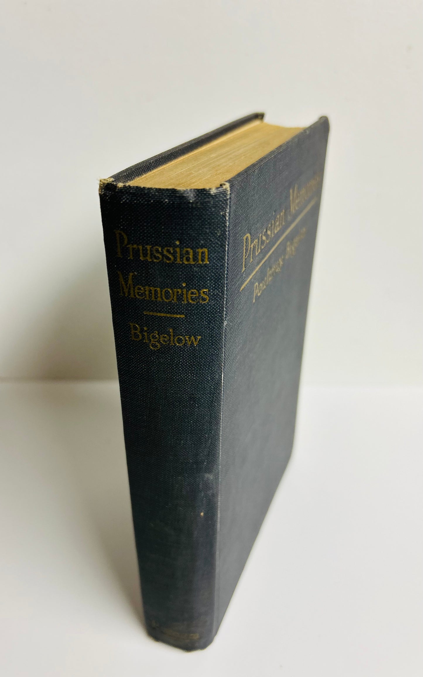 Prussian Memories 1864-1914 (signed copy)