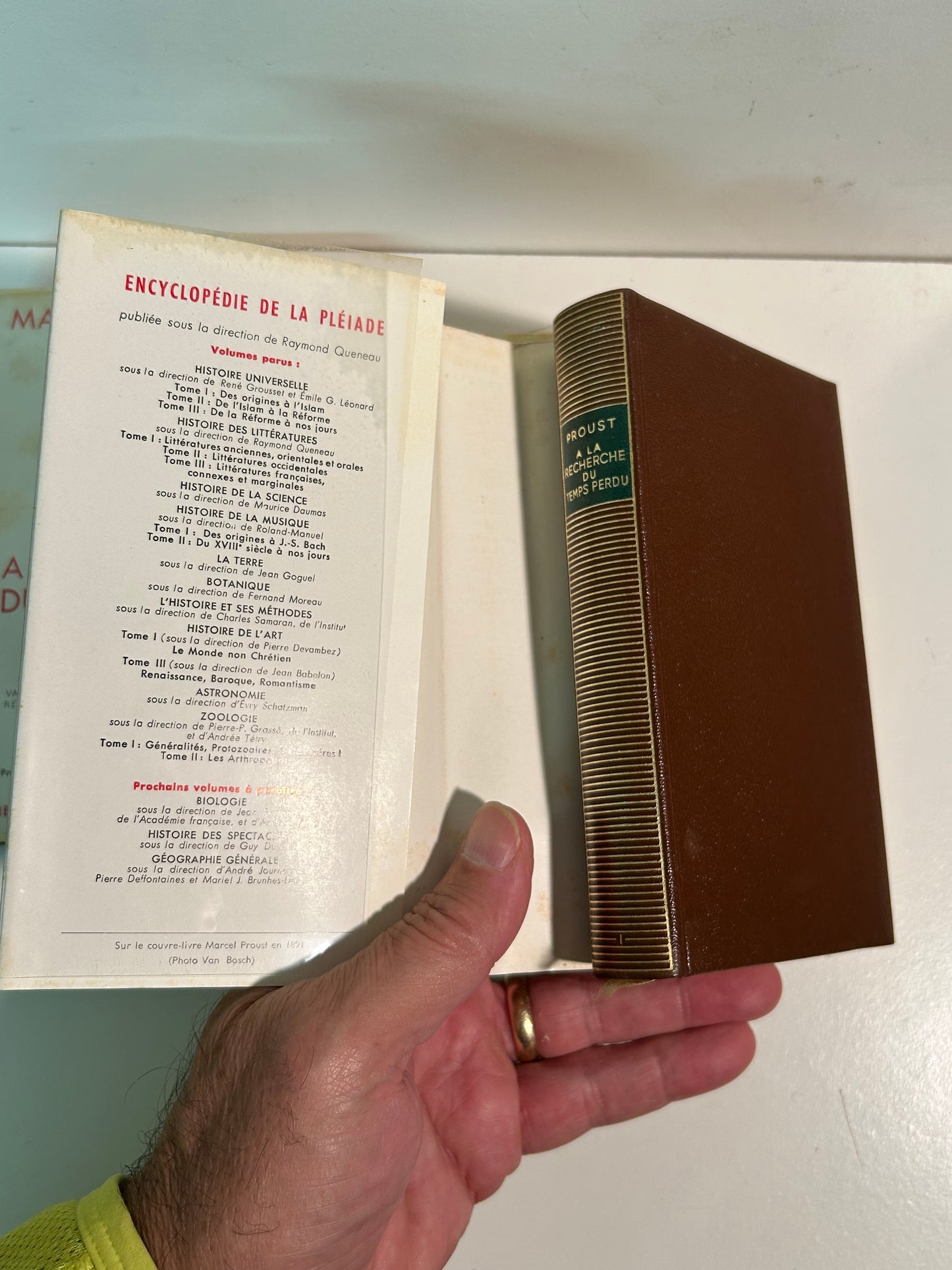 À la Recherche du temps Perdu (3 volume set, in French)