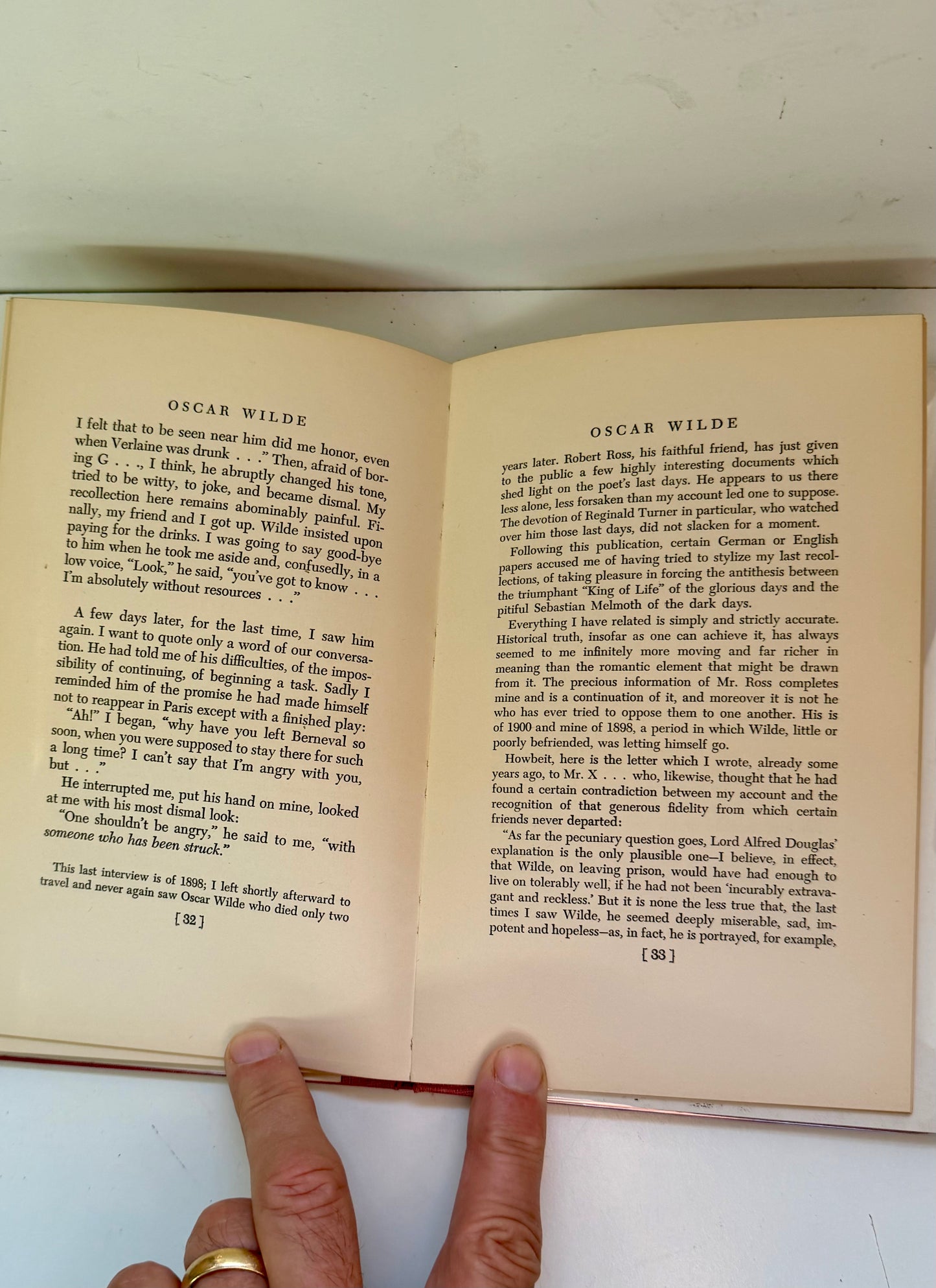 Oscar Wilde: A Biography