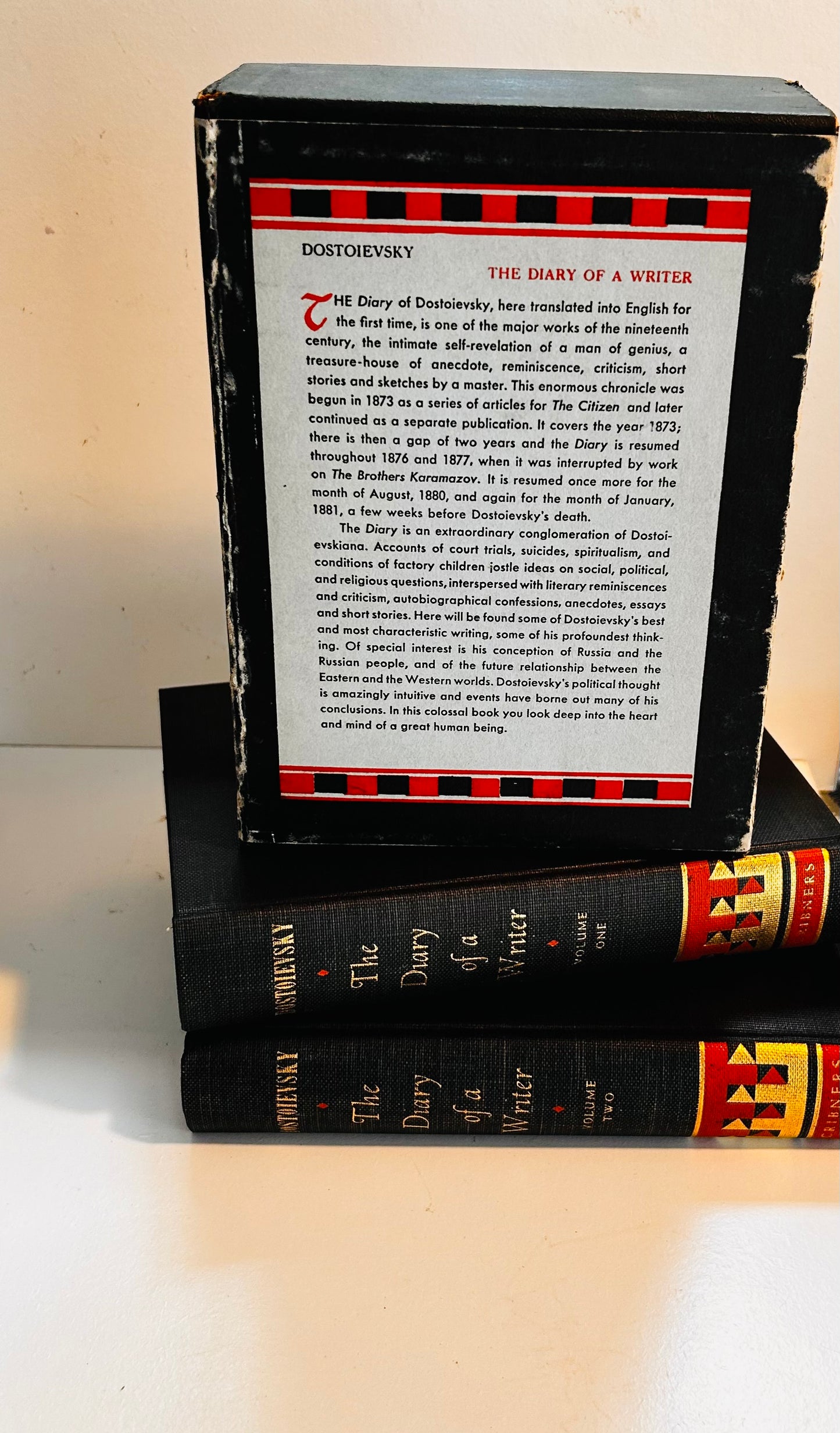 Dostoievsky: The Diary of a Writer