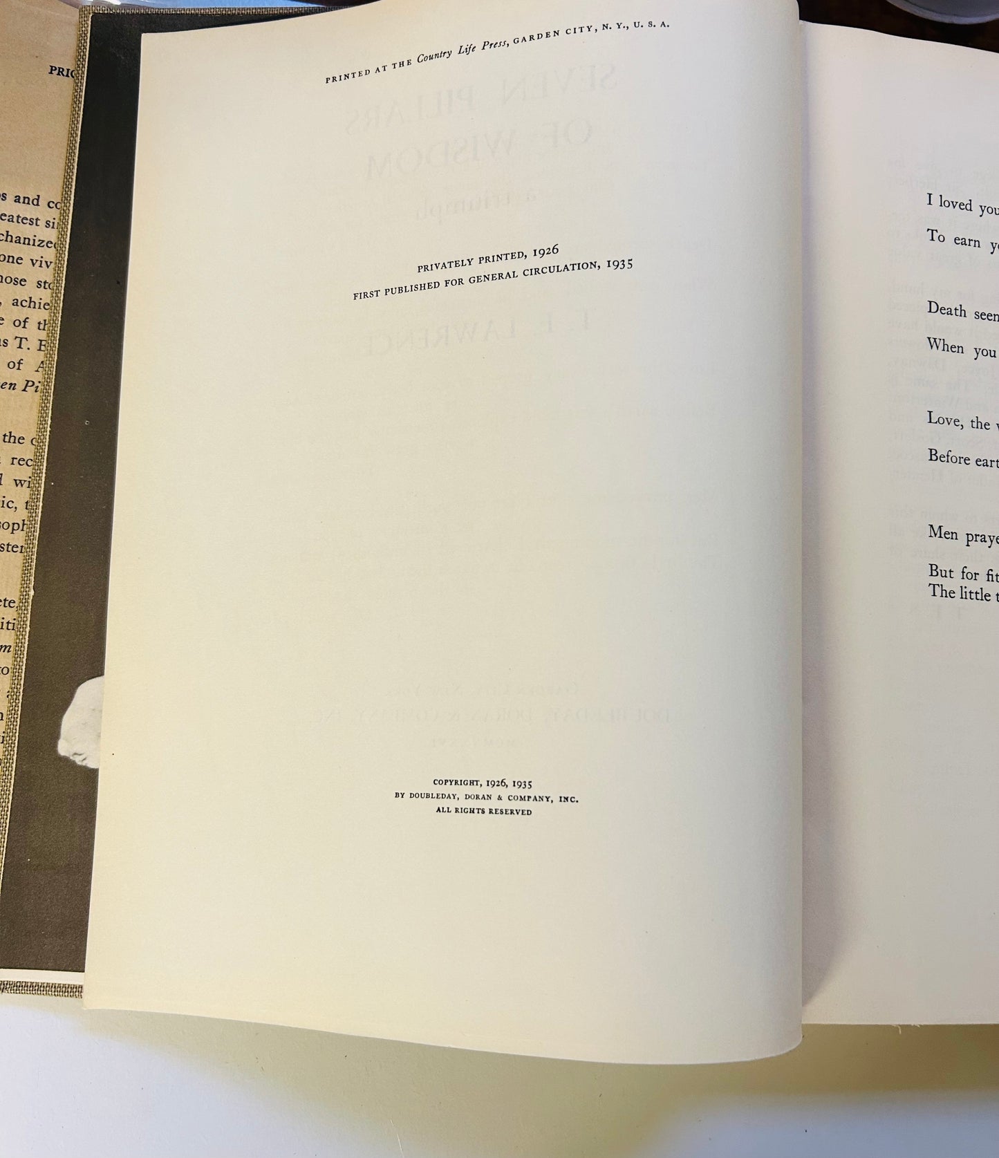 Seven Pillars of Wisdom