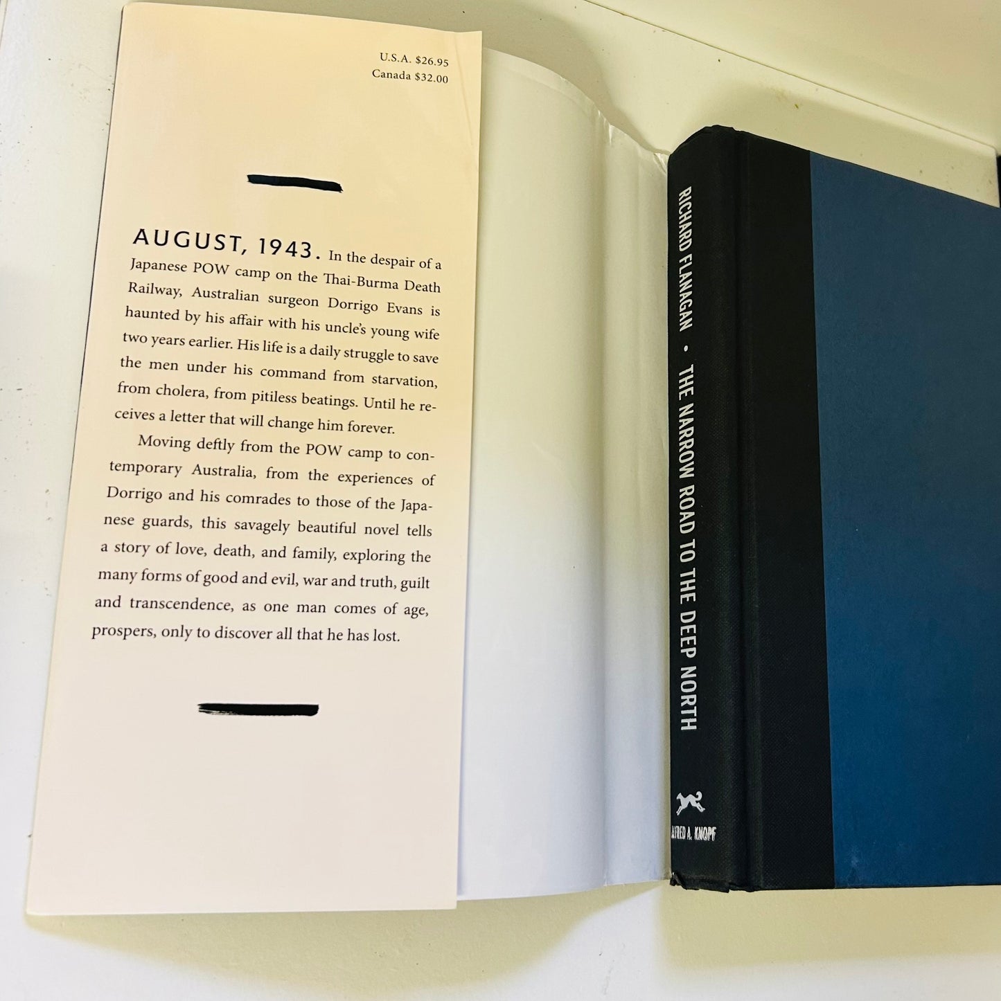 Narrow Road to the Deep North