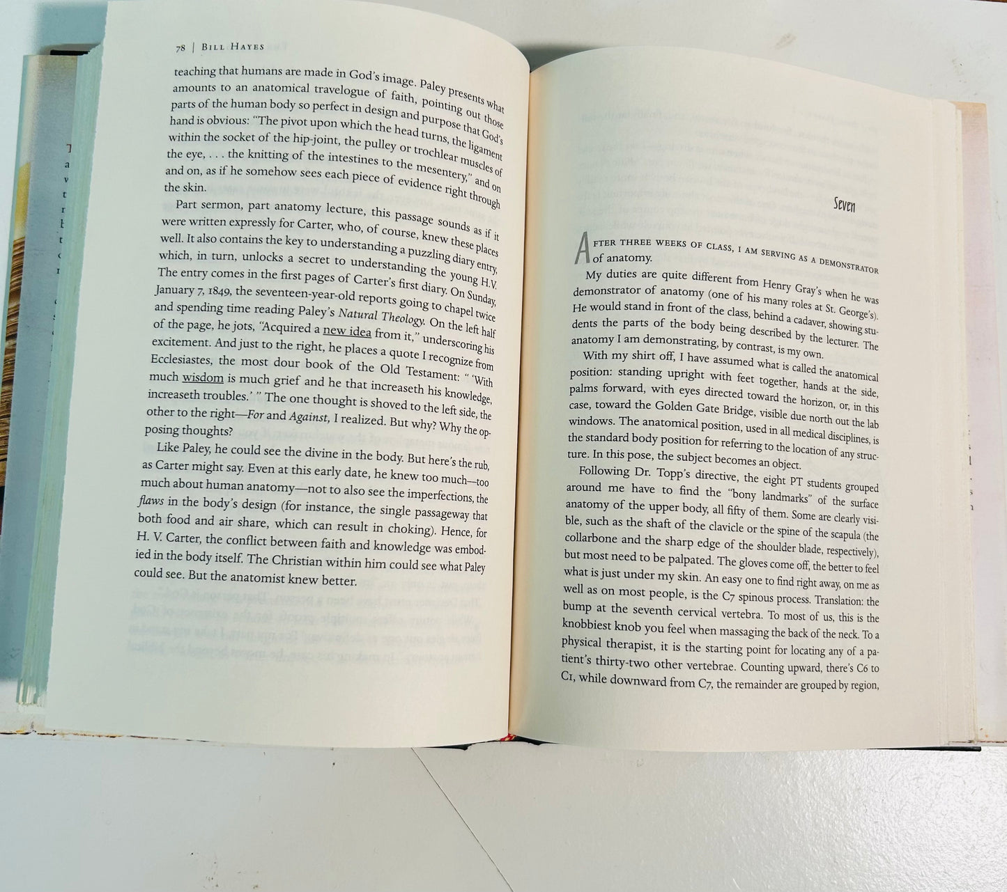 The Anatomist: A True Story of Gray's Anatomy (signed copy)