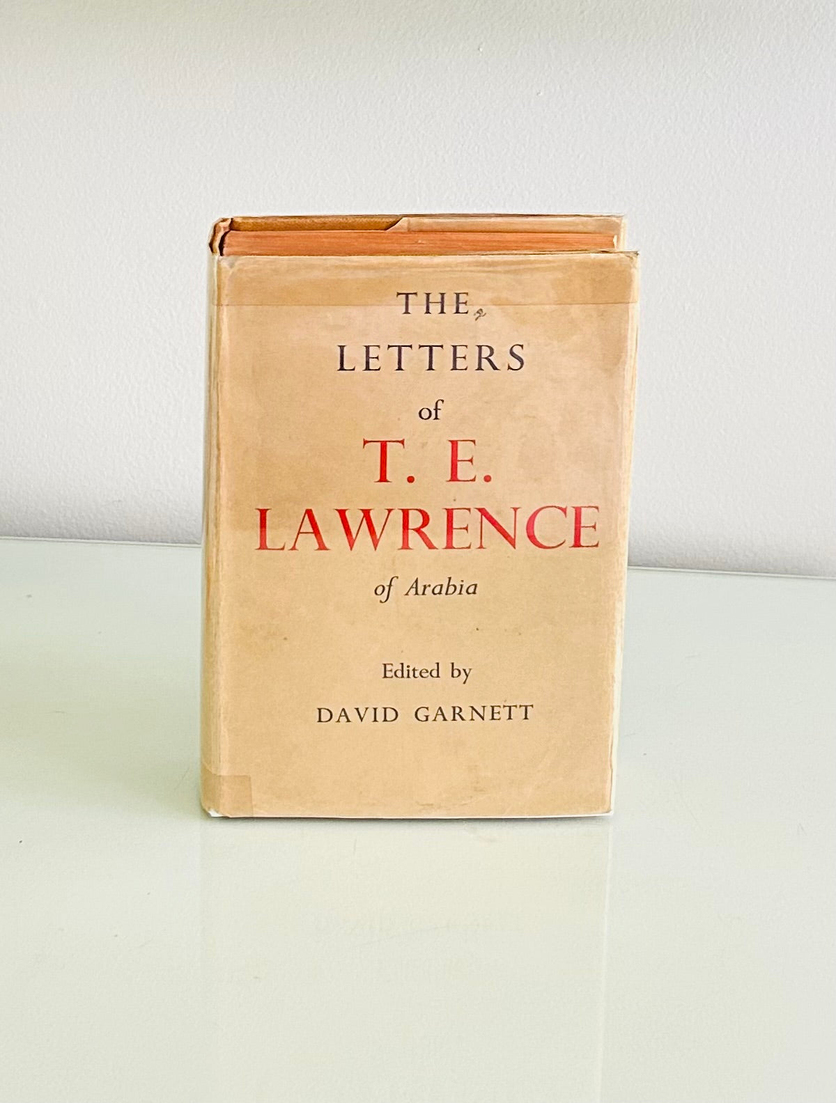 The Letters of TE Lawrence of Arabia