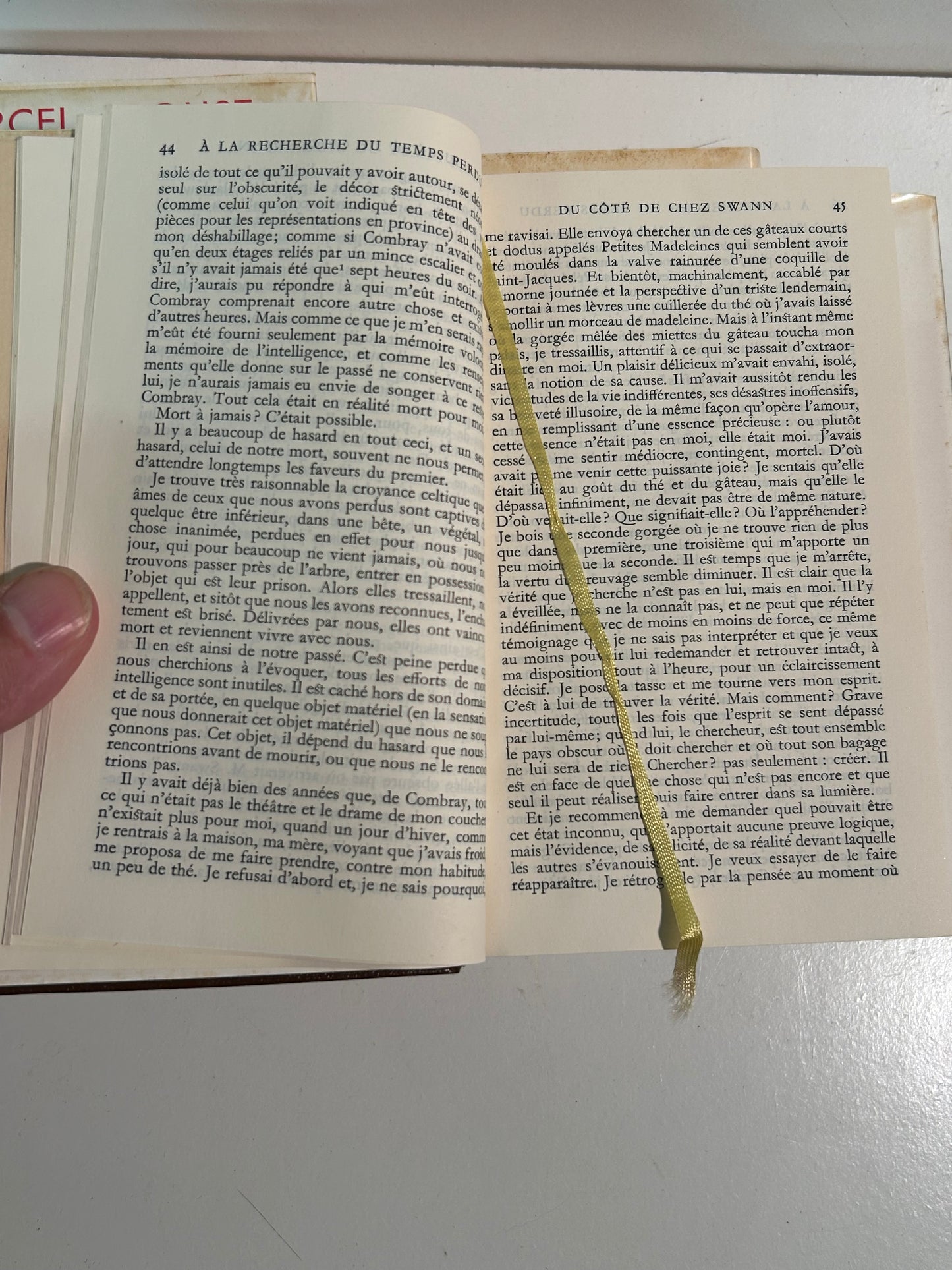 À la Recherche du temps Perdu (3 volume set, in French)