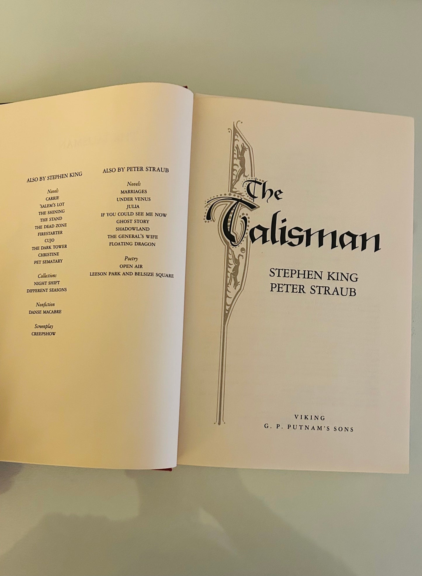 The Talisman