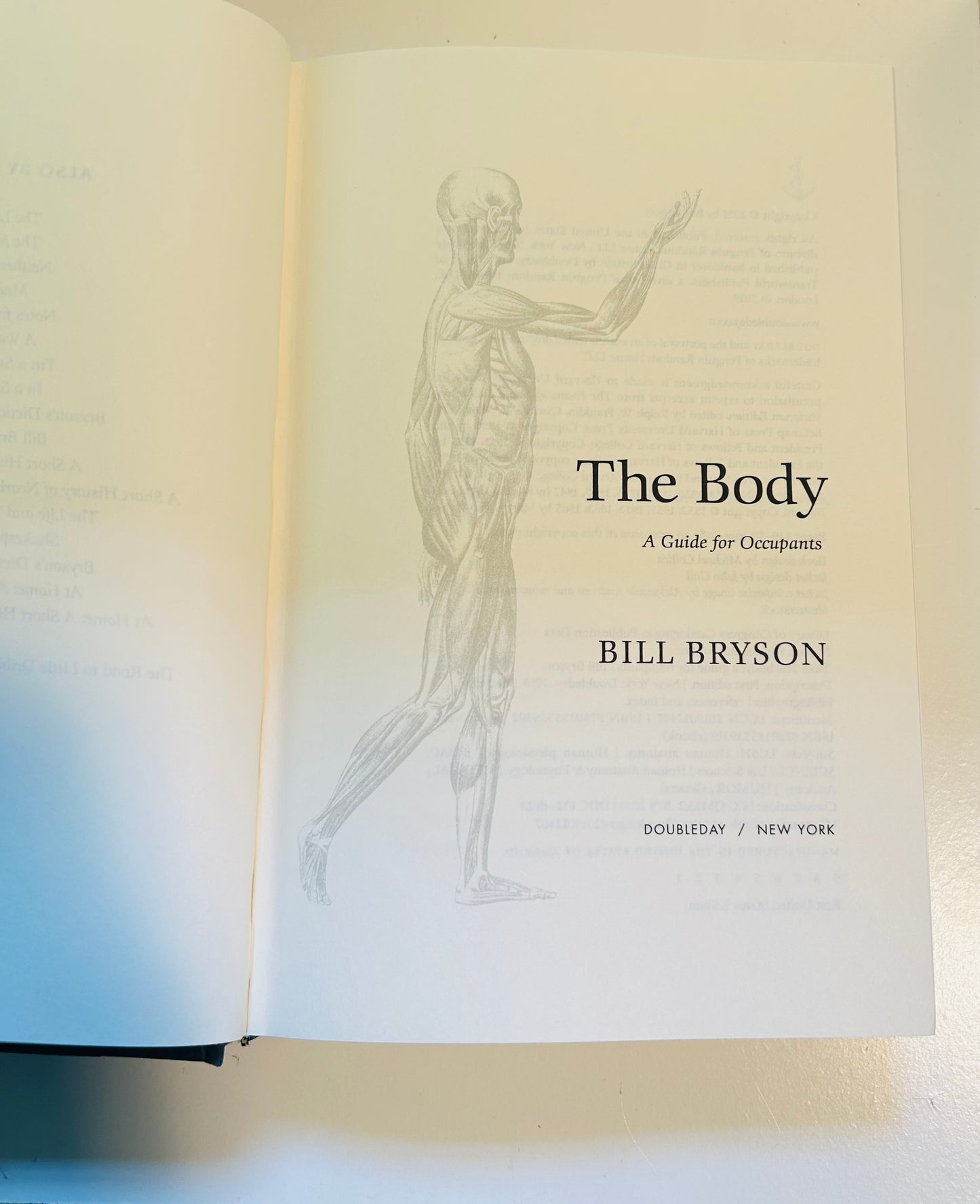 The Body: A Guide for Occupants