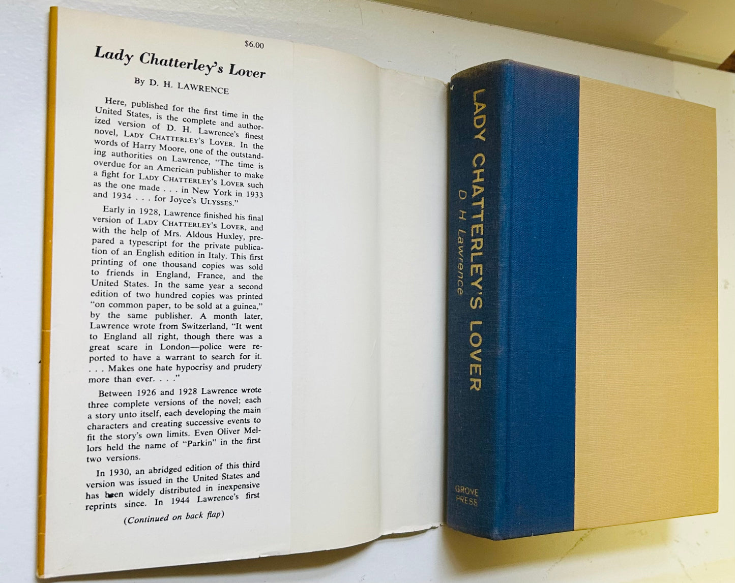 Lady Chatterley's Lover