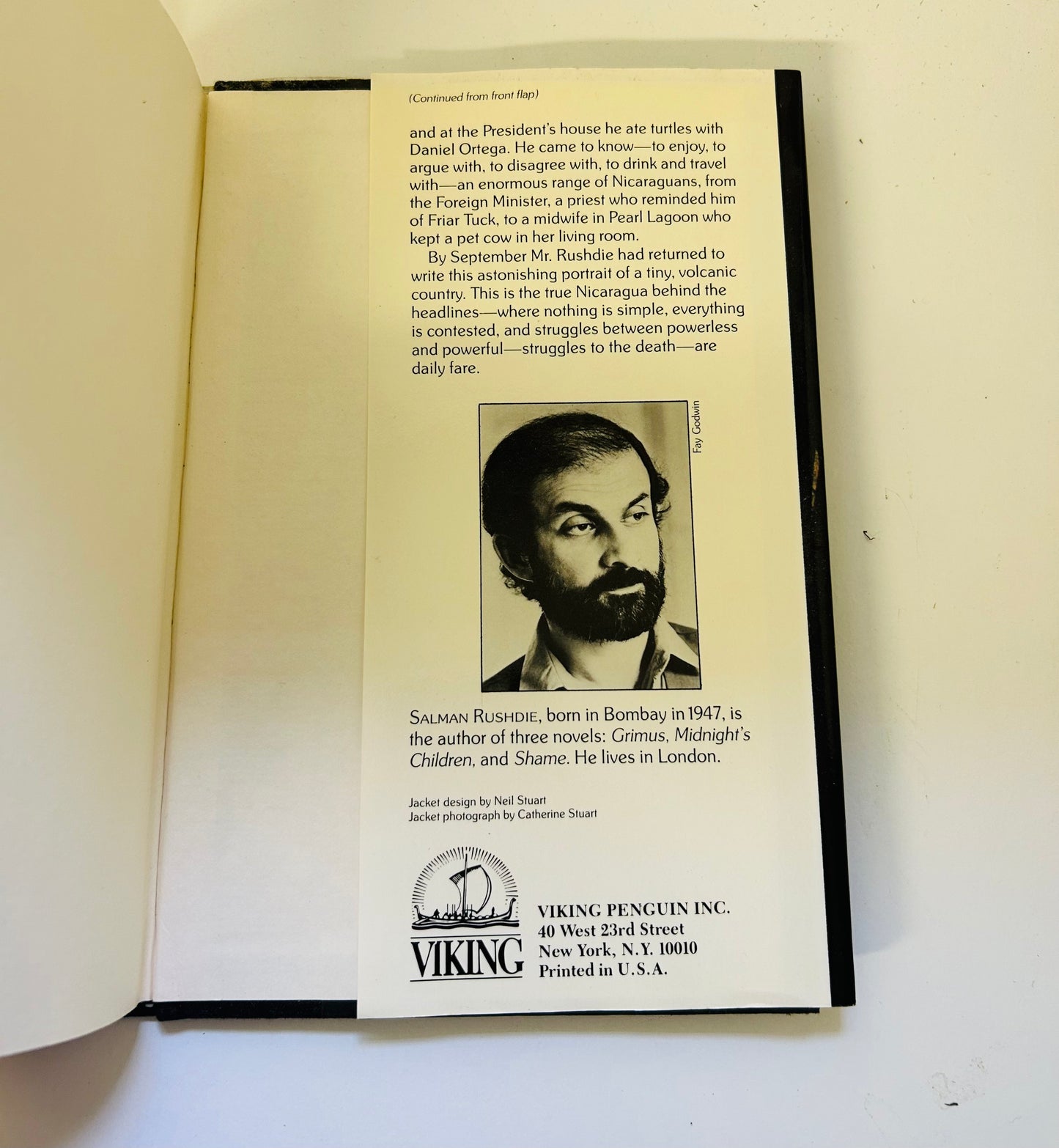 The Jaguar Smile: A Nicaraguan Journey