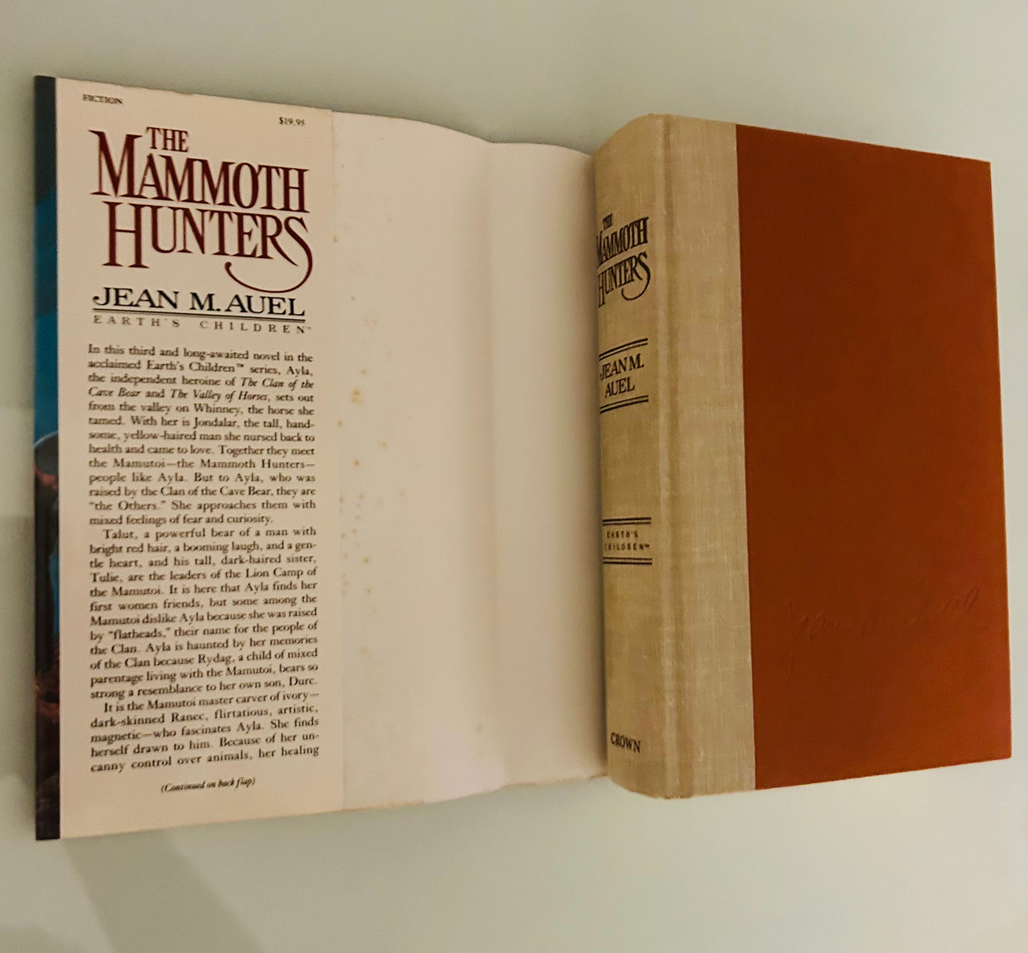 The Mammoth Hunters