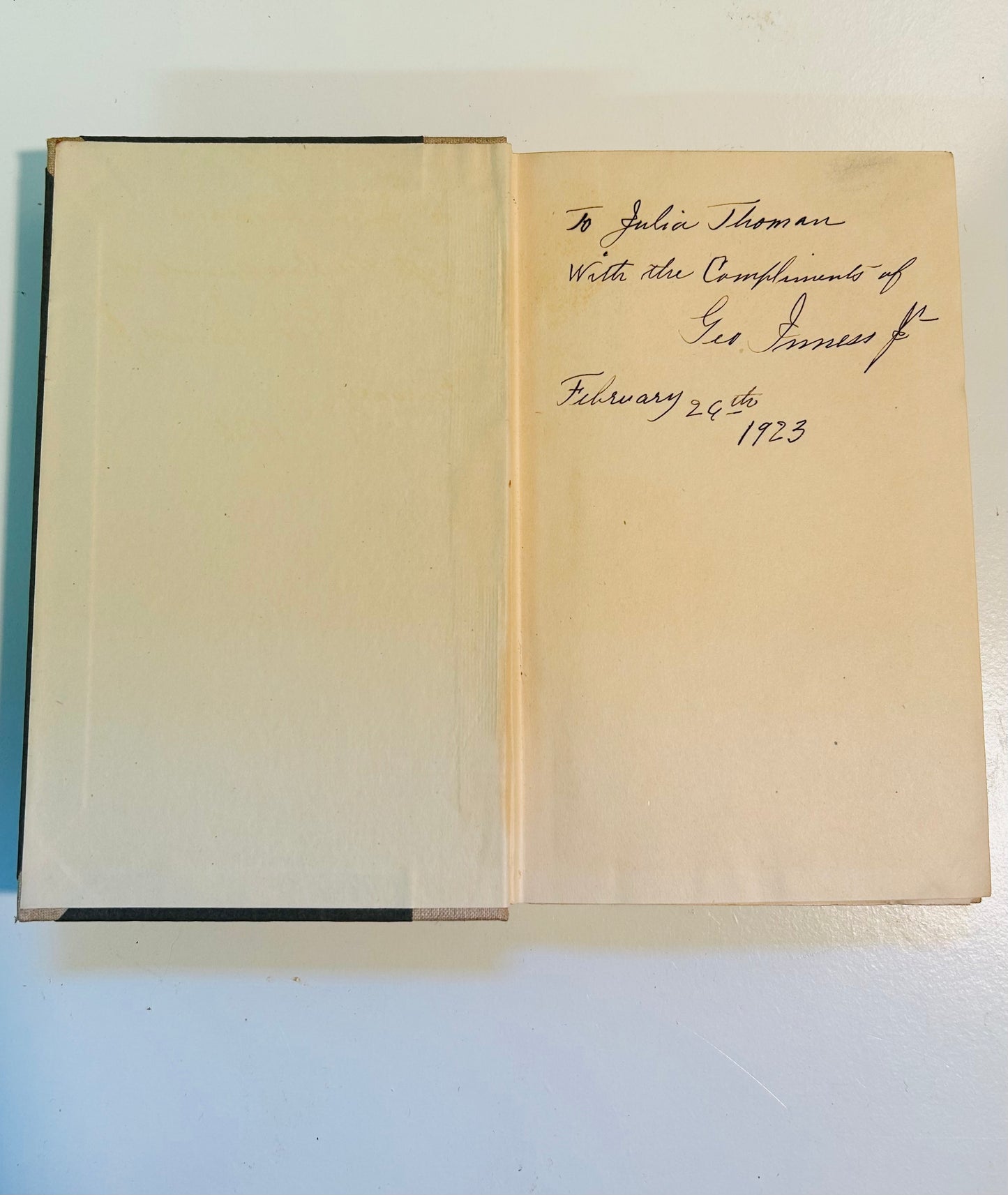 Random Thoughts (signed copy)