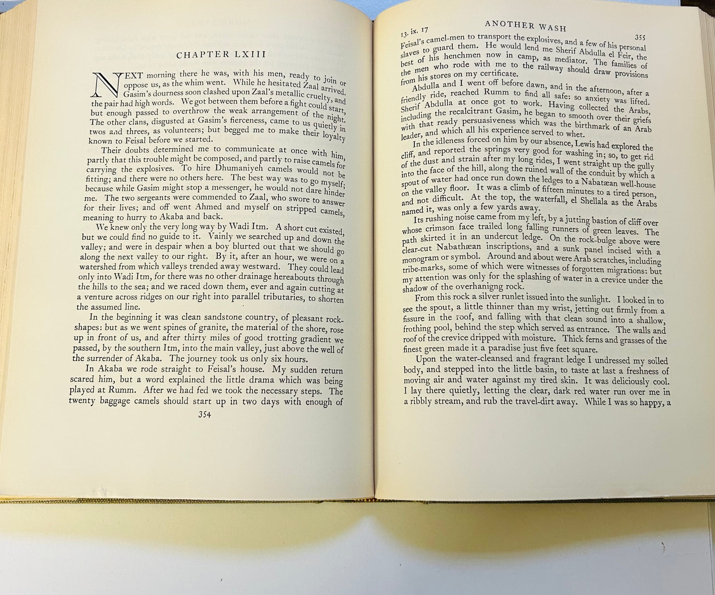 Seven Pillars of Wisdom