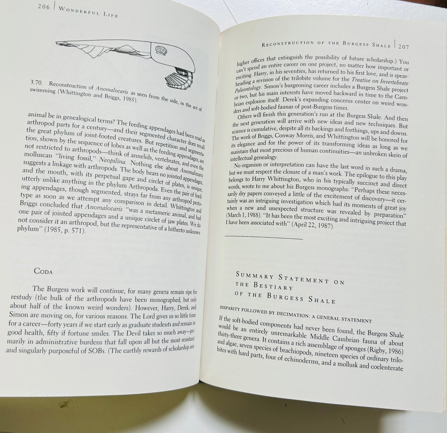 Wonderful Life: The Burgess Shale and the Nature of History