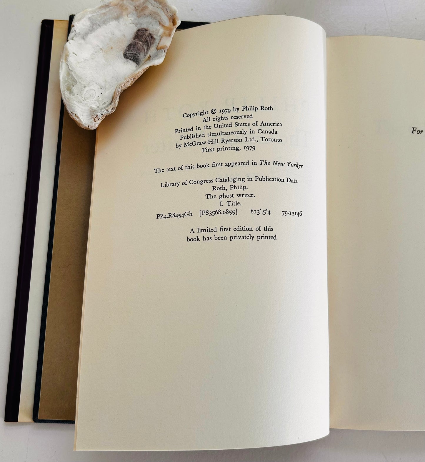 The Ghost Writer