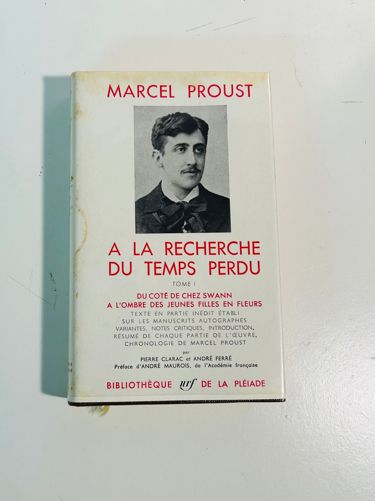 À la Recherche du temps Perdu (3 volume set, in French)