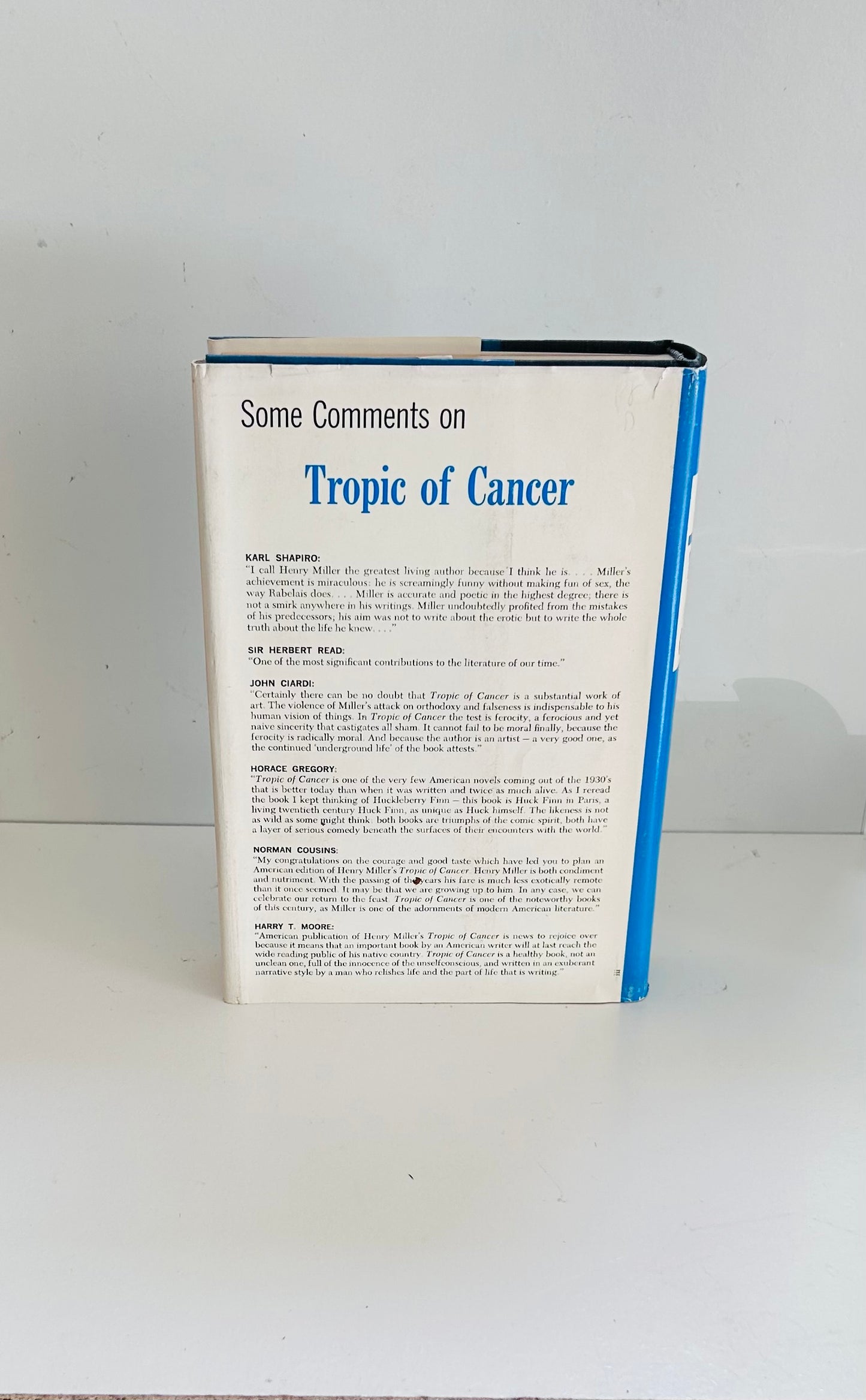 Tropic of Cancer