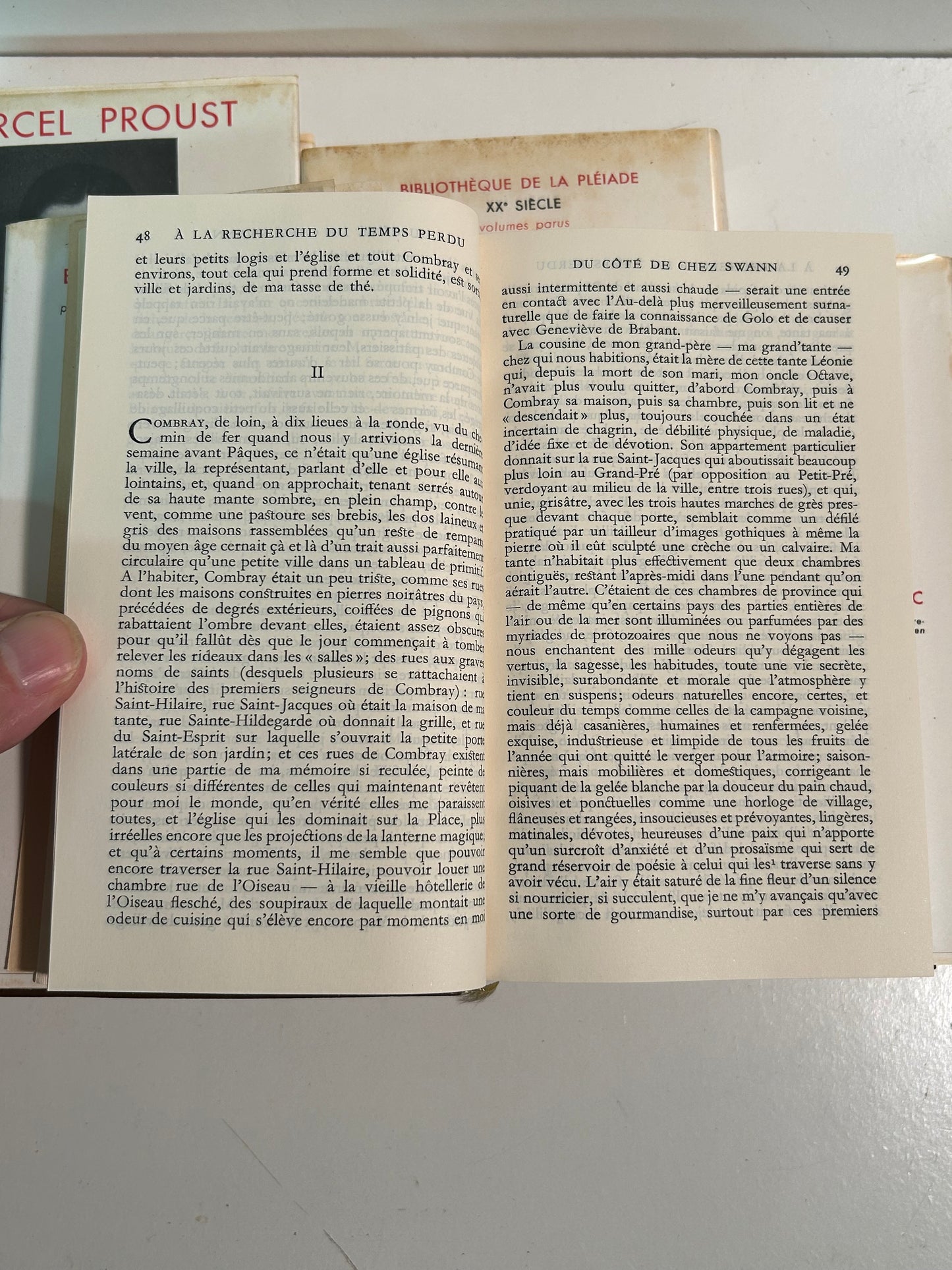 À la Recherche du temps Perdu (3 volume set, in French)