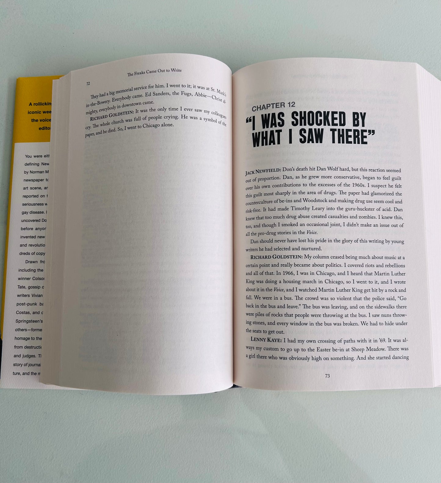 The Freaks Came Out to Write